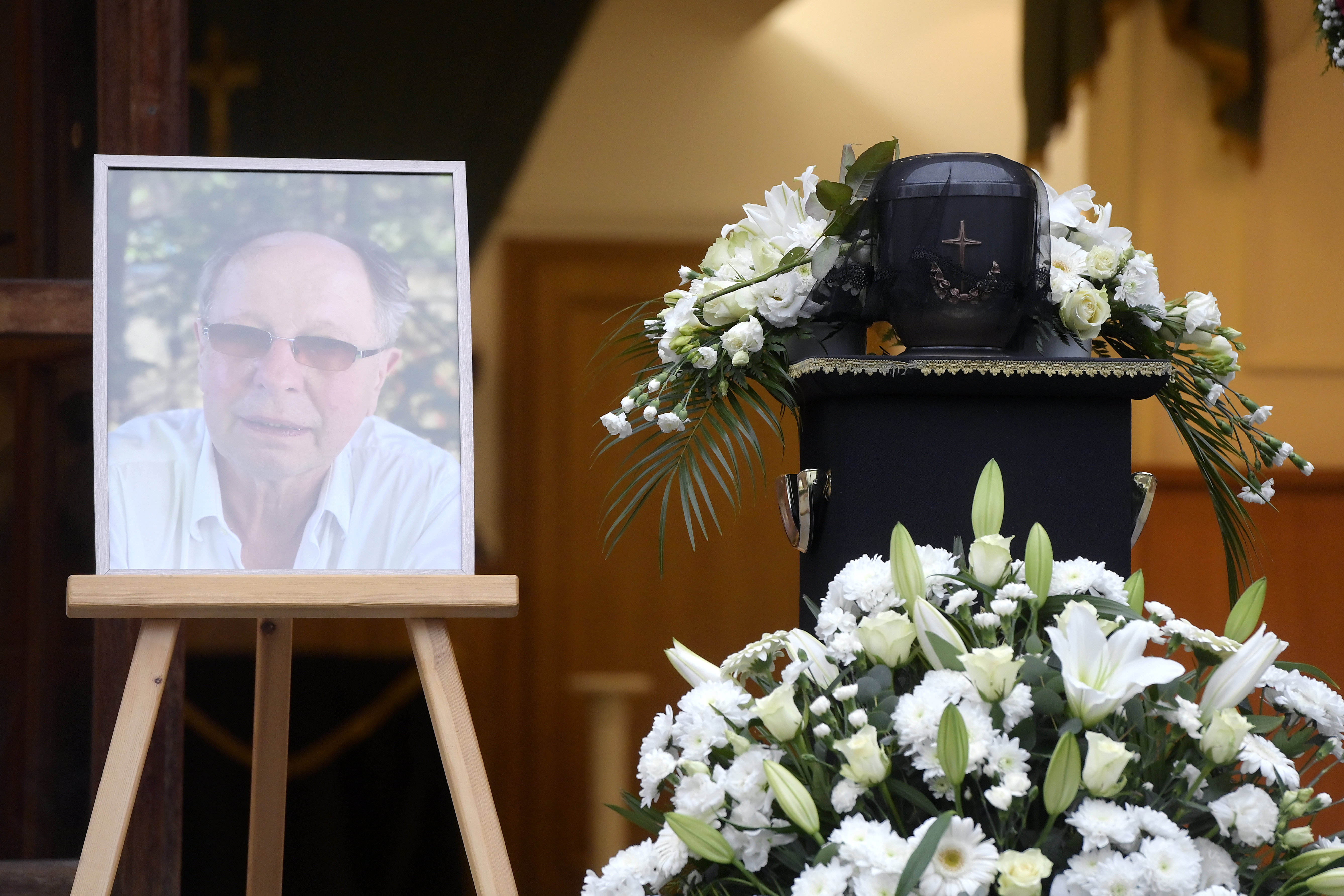 Balázs Fecó ravatala