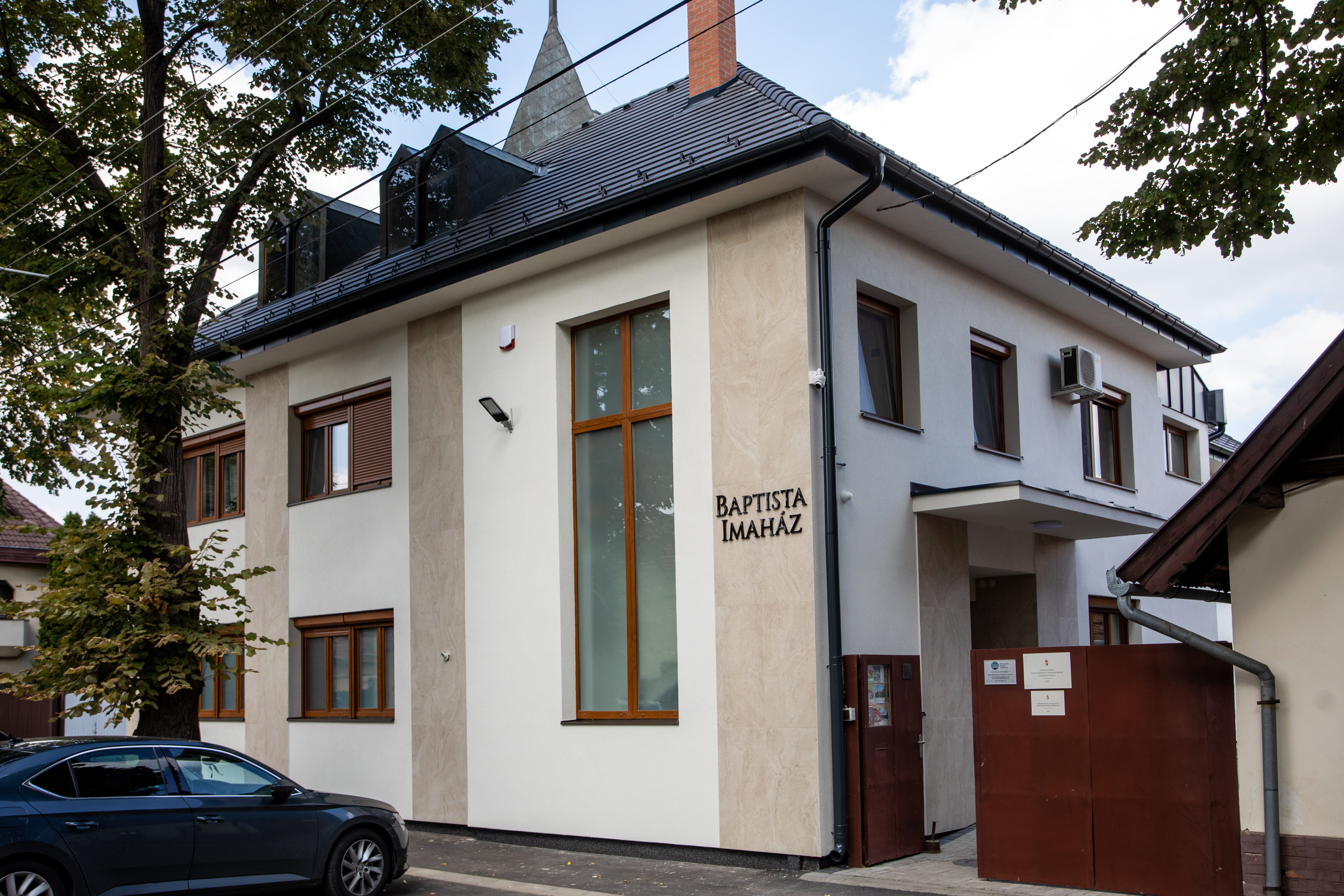 Békéscsaba, baptista imaház
