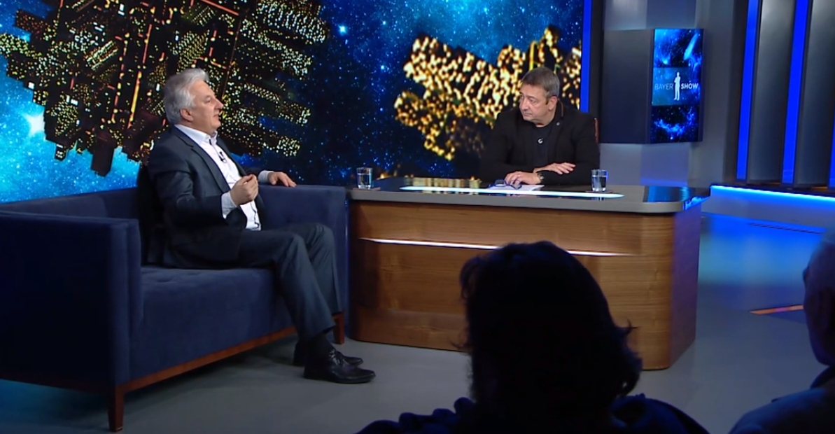 Semjén Zsolt a Bayer-showban