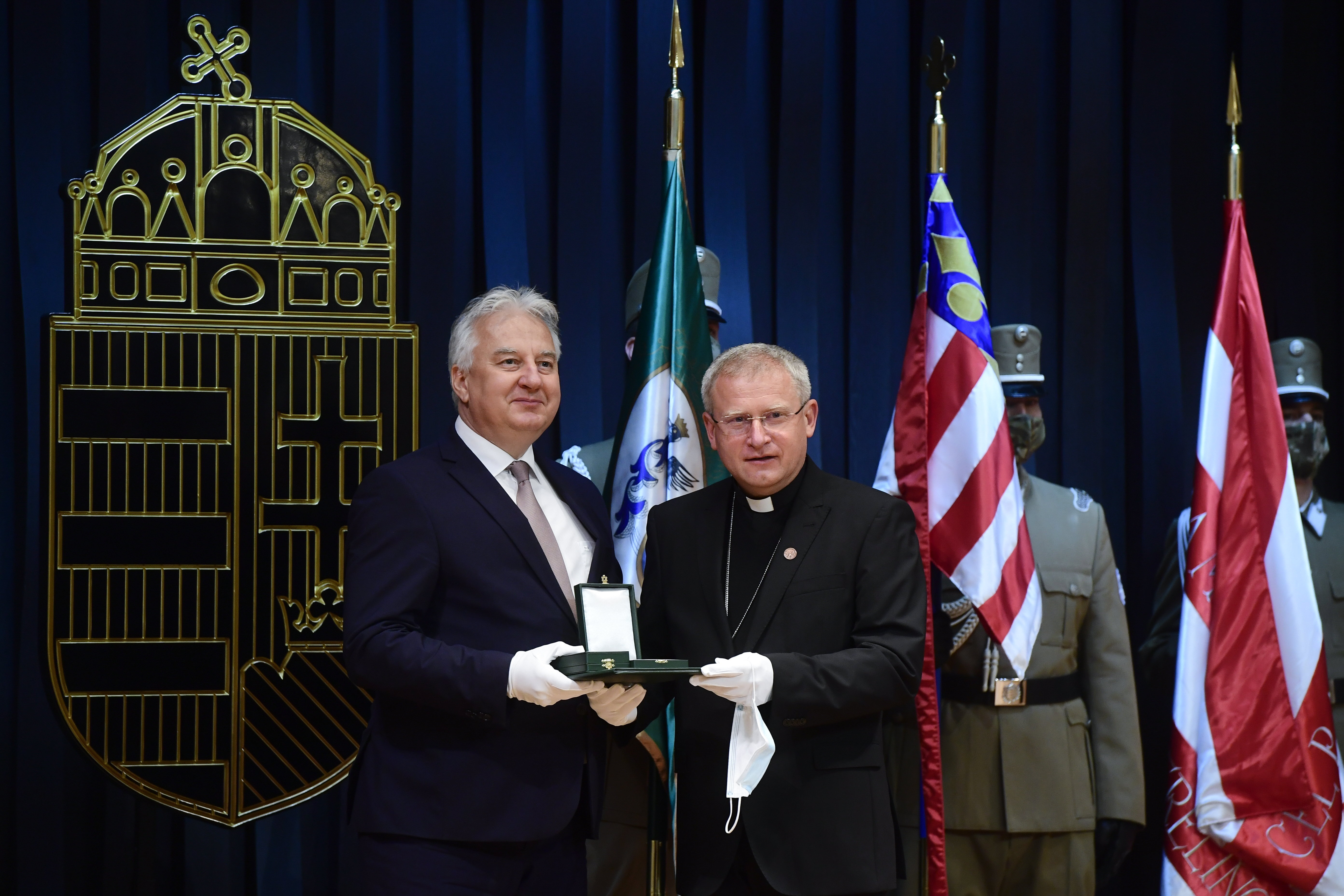 Állami kitüntetések átadása