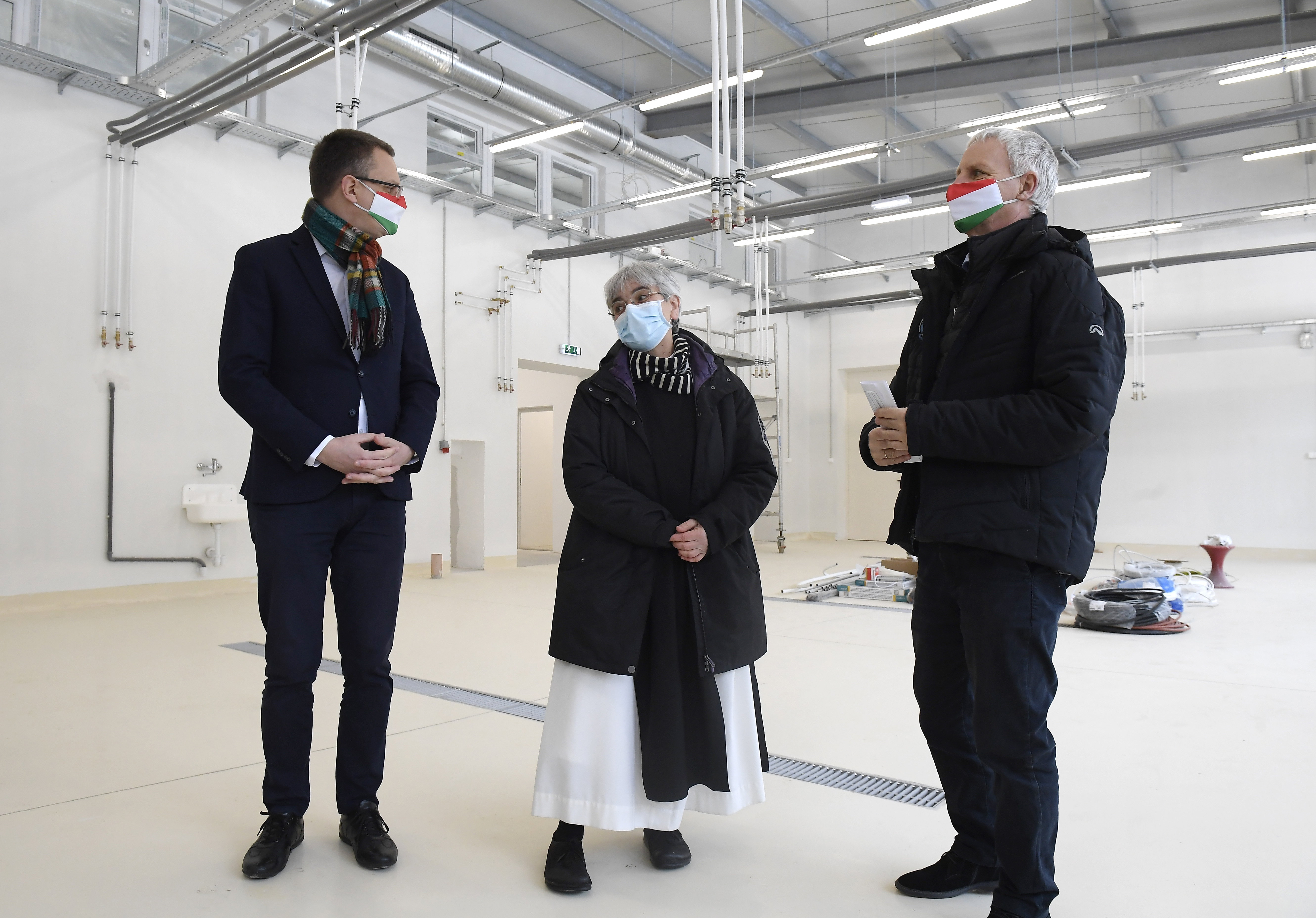 Kismarosi ciszterci üzem