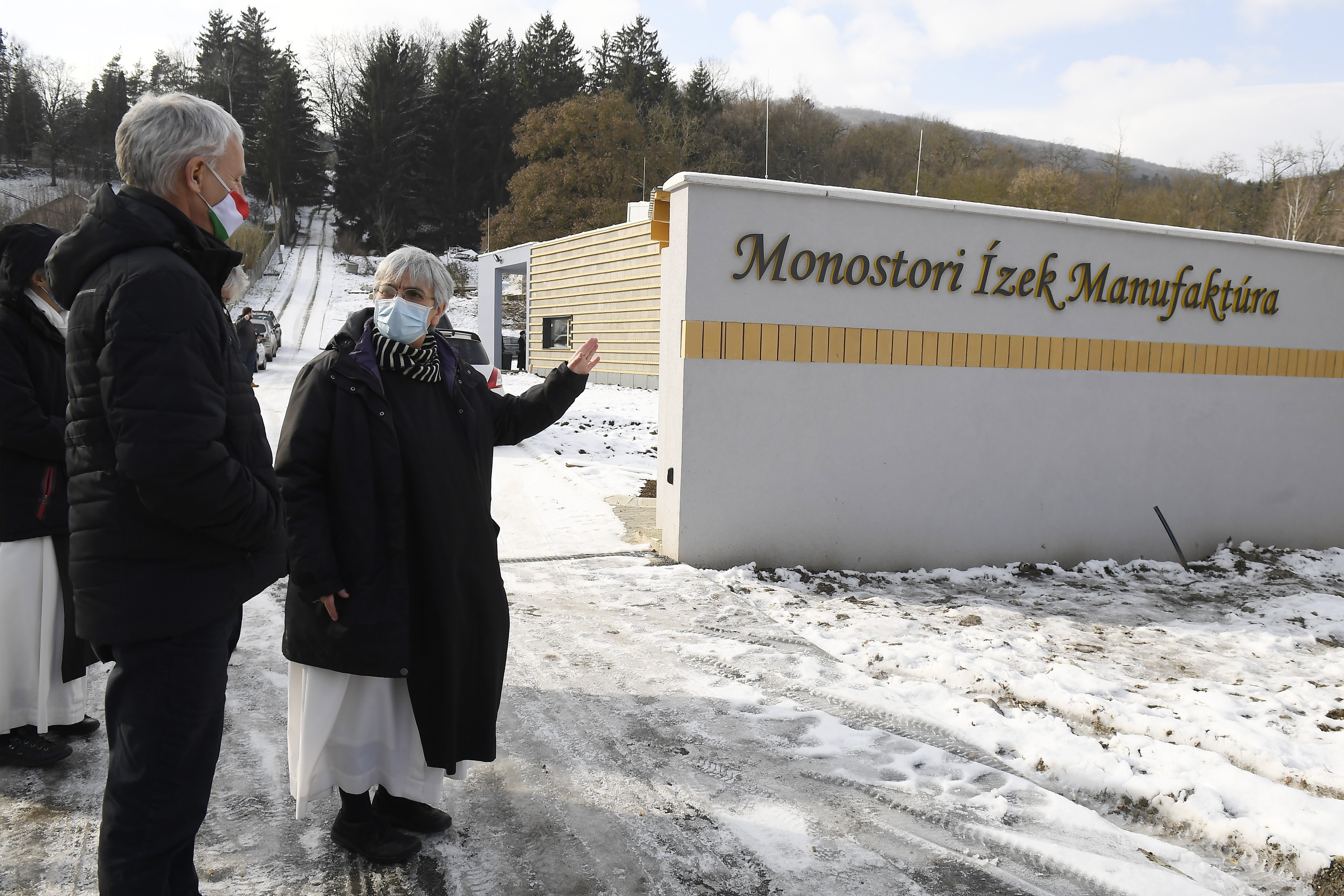 Kismarosi ciszterci üzem