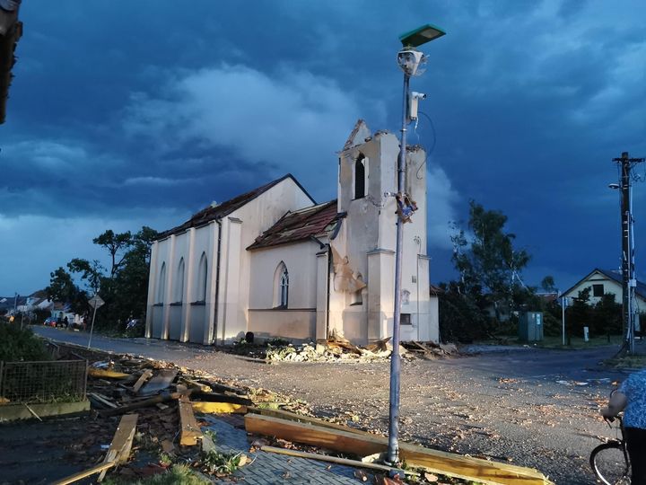 Csehországi templom