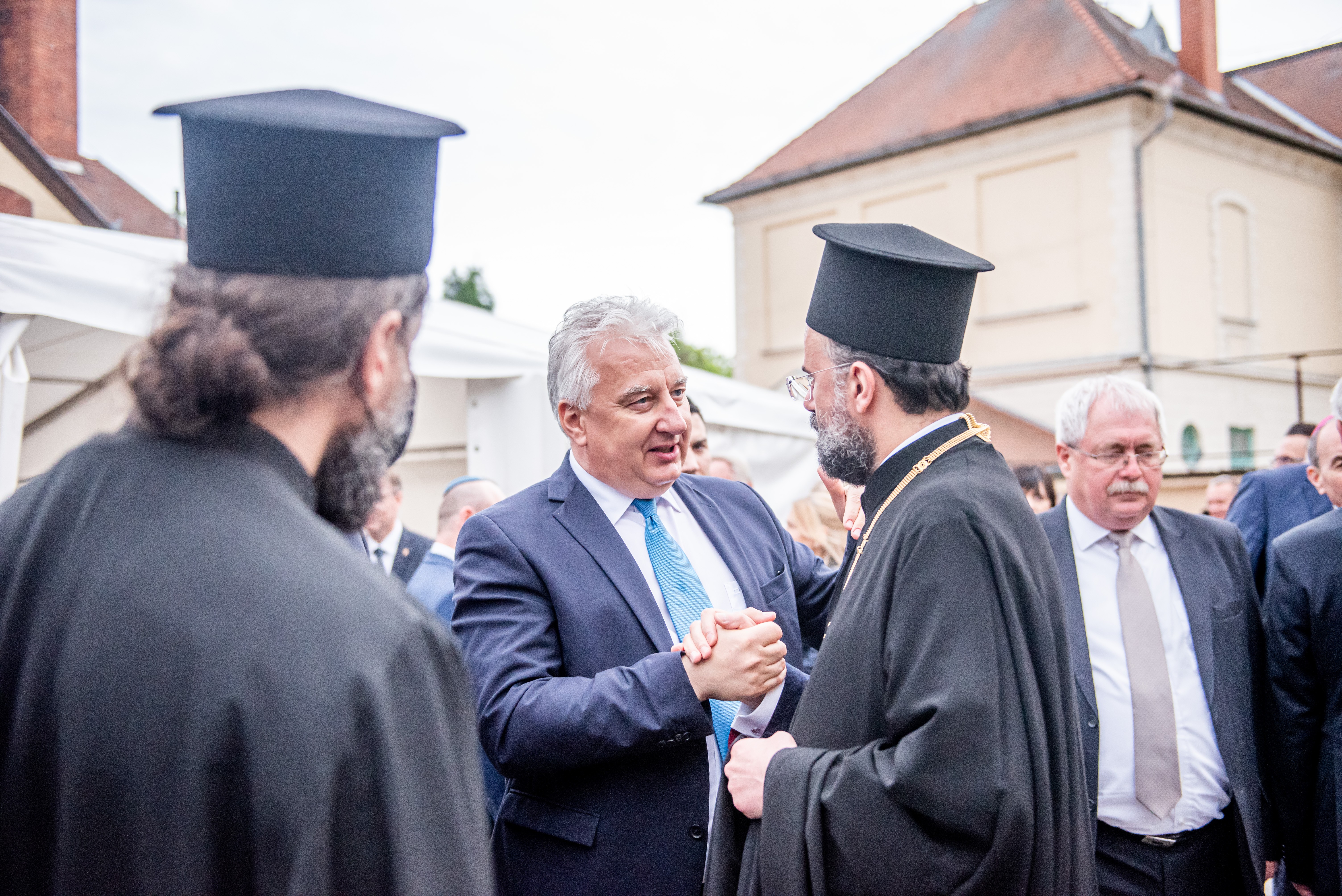 Semjén Zsolt Balog Zoltán püspökszentelésén