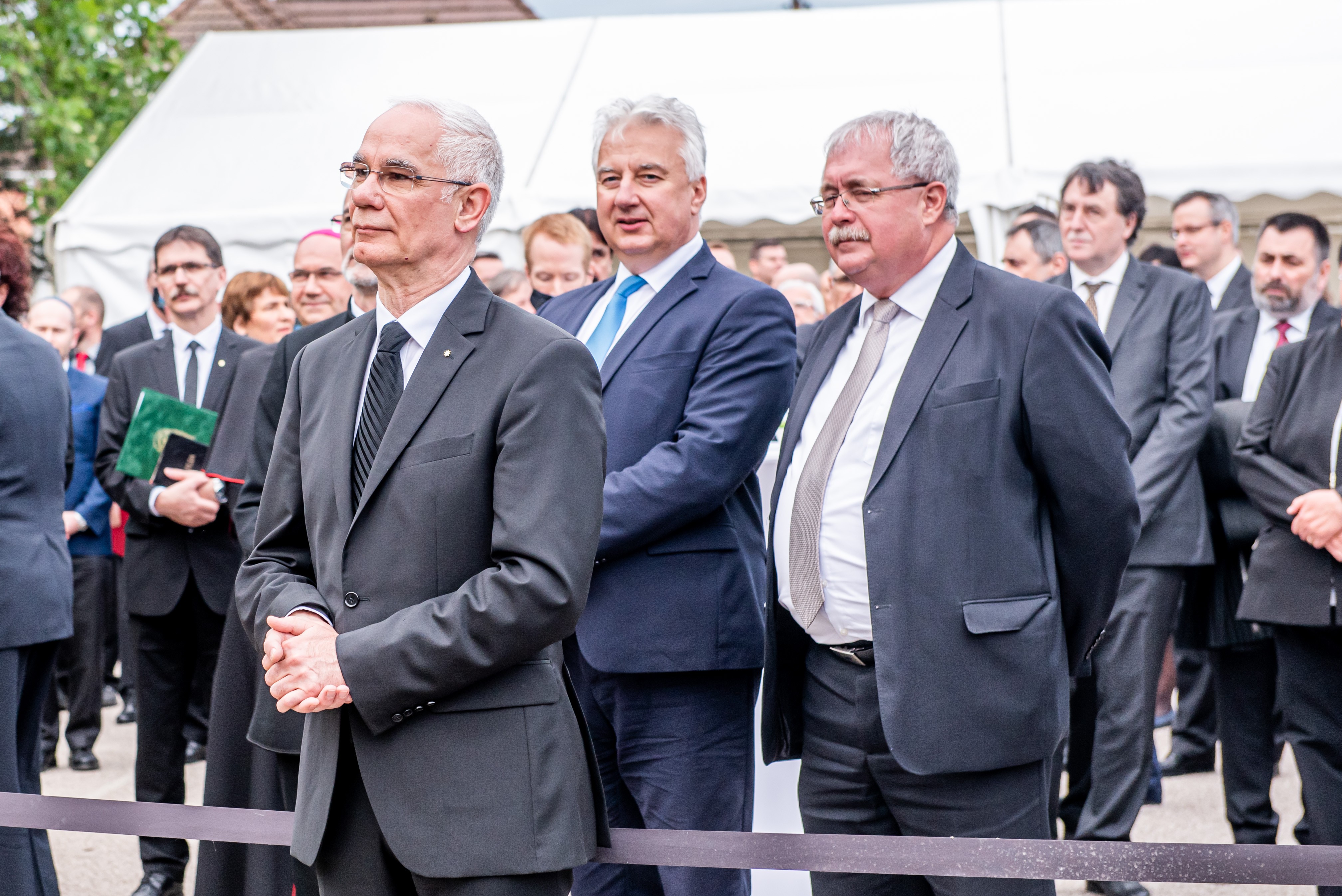 Semjén Zsolt Balog Zoltán püspökszentelésén