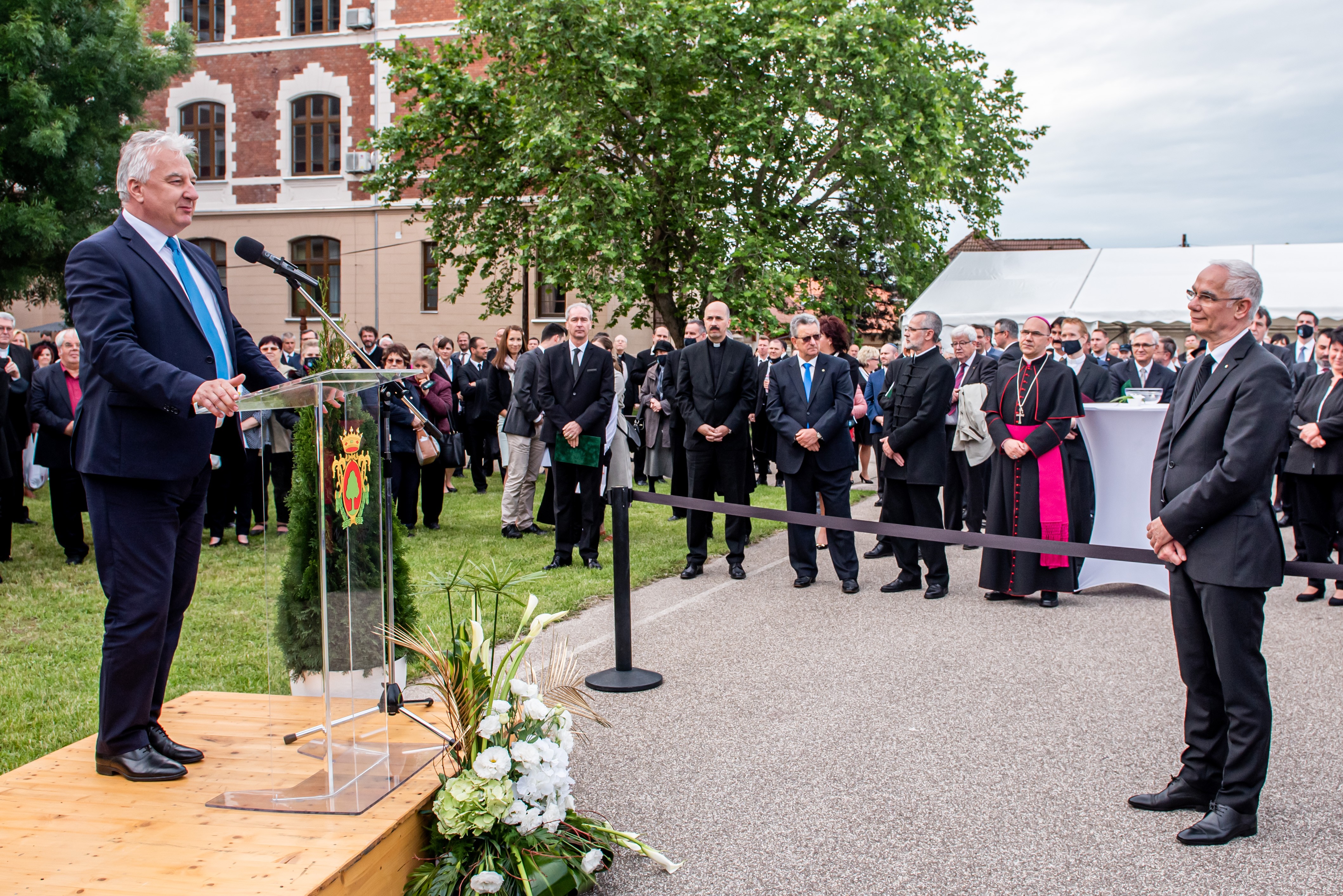 Semjén Zsolt Balog Zoltán püspökszentelésén