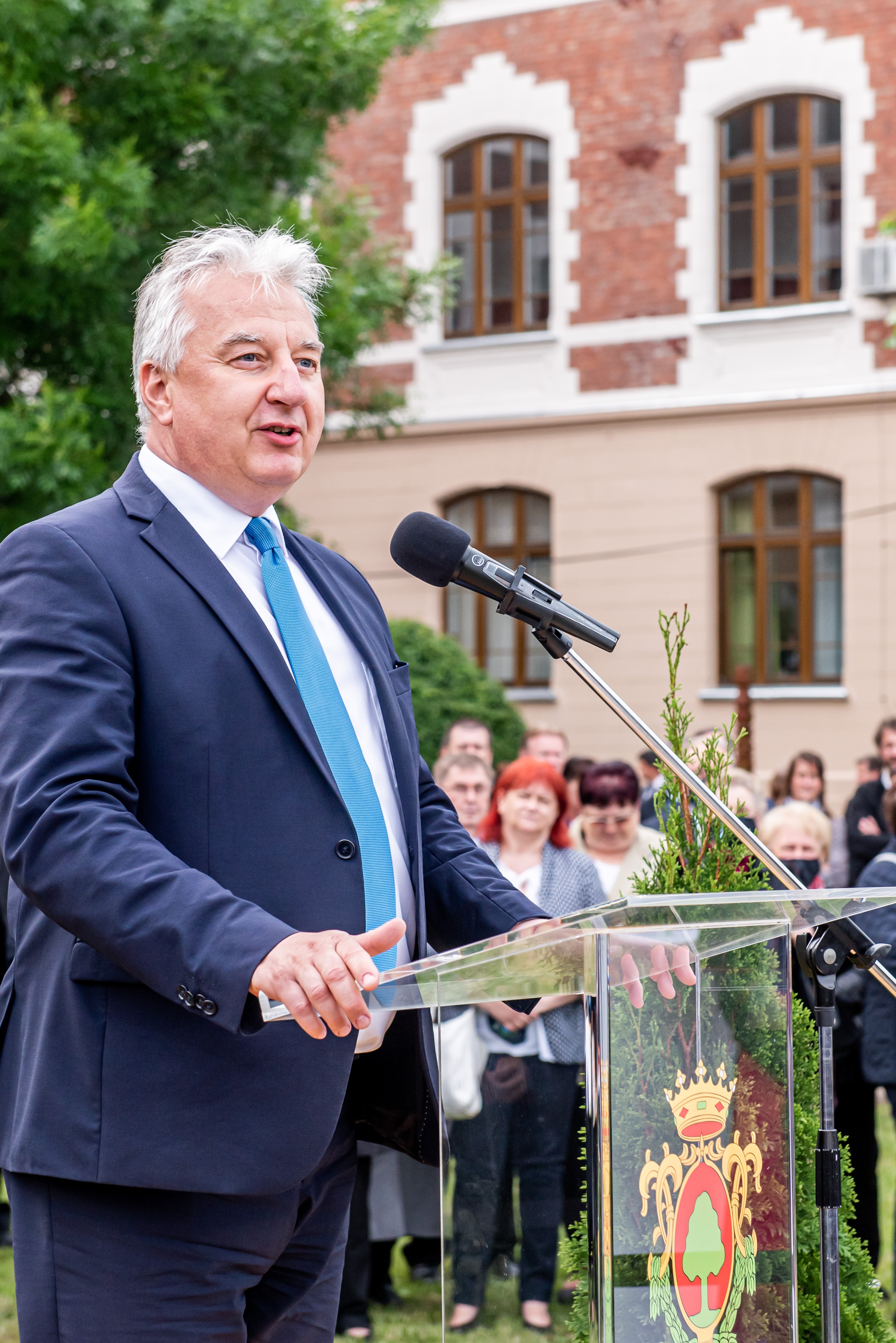 Semjén Zsolt Balog Zoltán püspökszentelésén