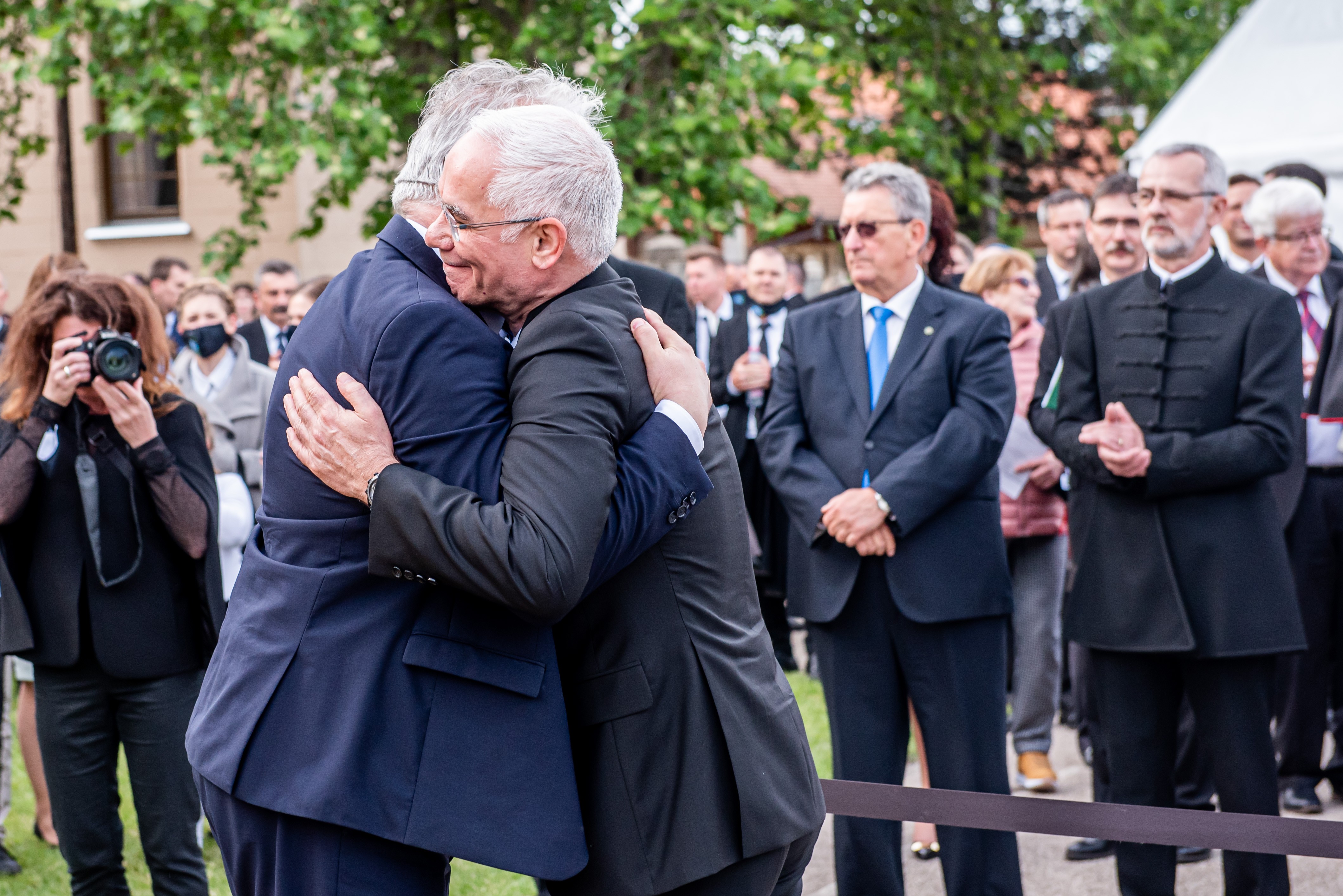 Semjén Zsolt Balog Zoltán püspökszentelésén