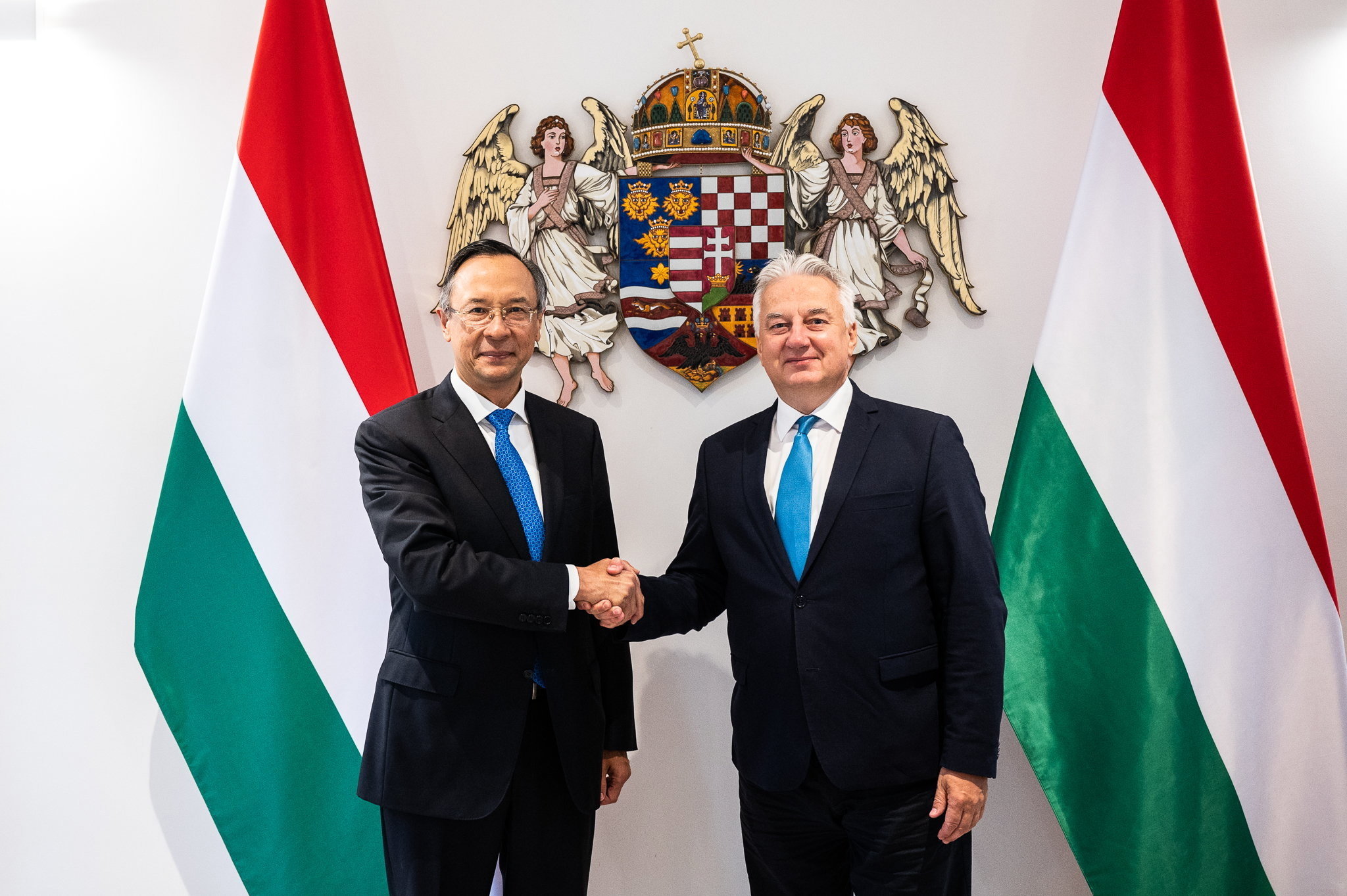 Semjén Zsolt megbeszélése