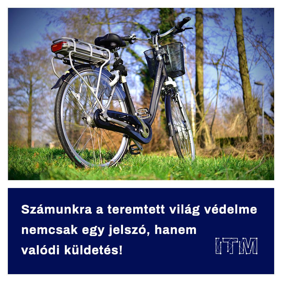 Elektromos kerékpár-pályázat