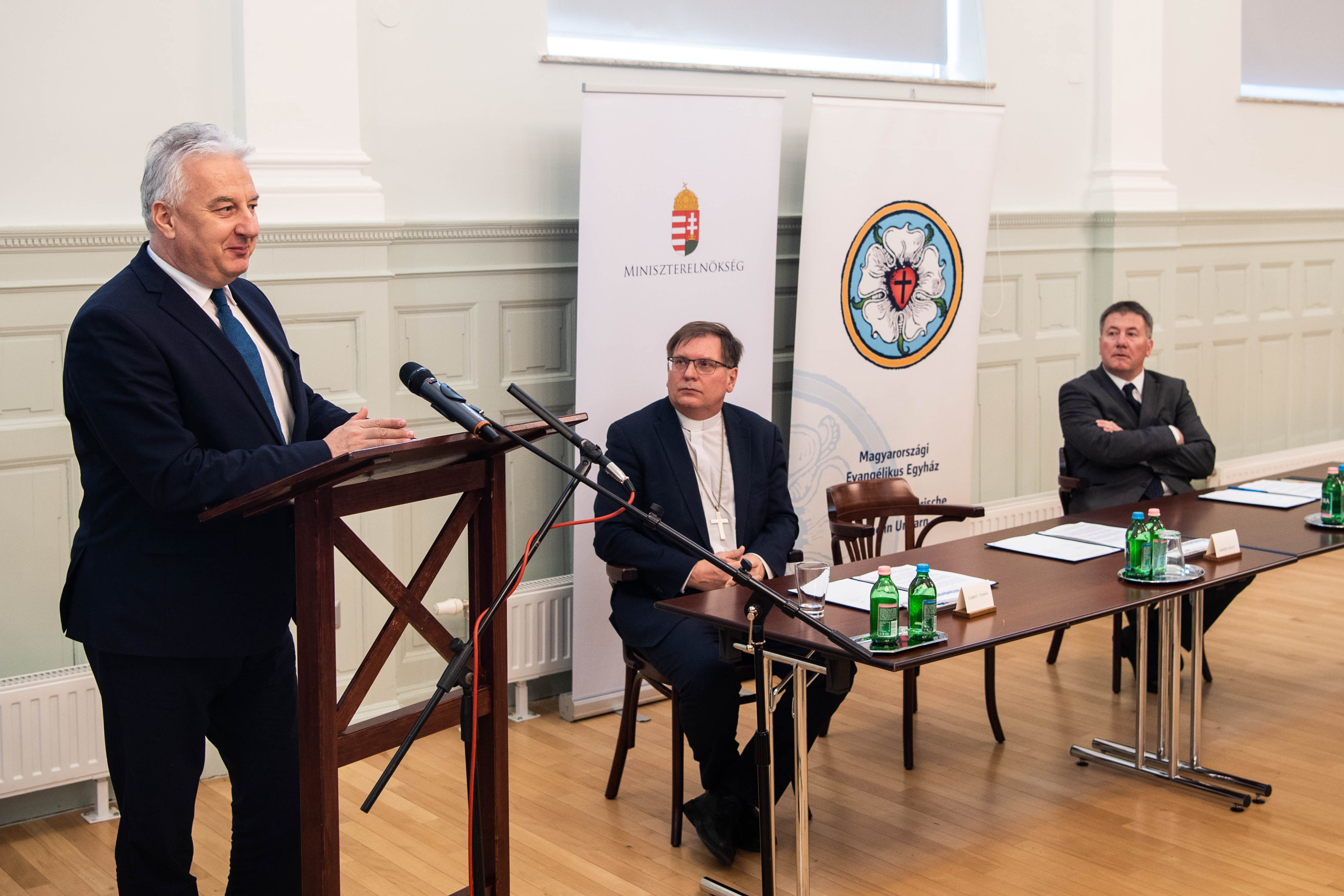 Állami megállapodás az evangélikus egyházzal