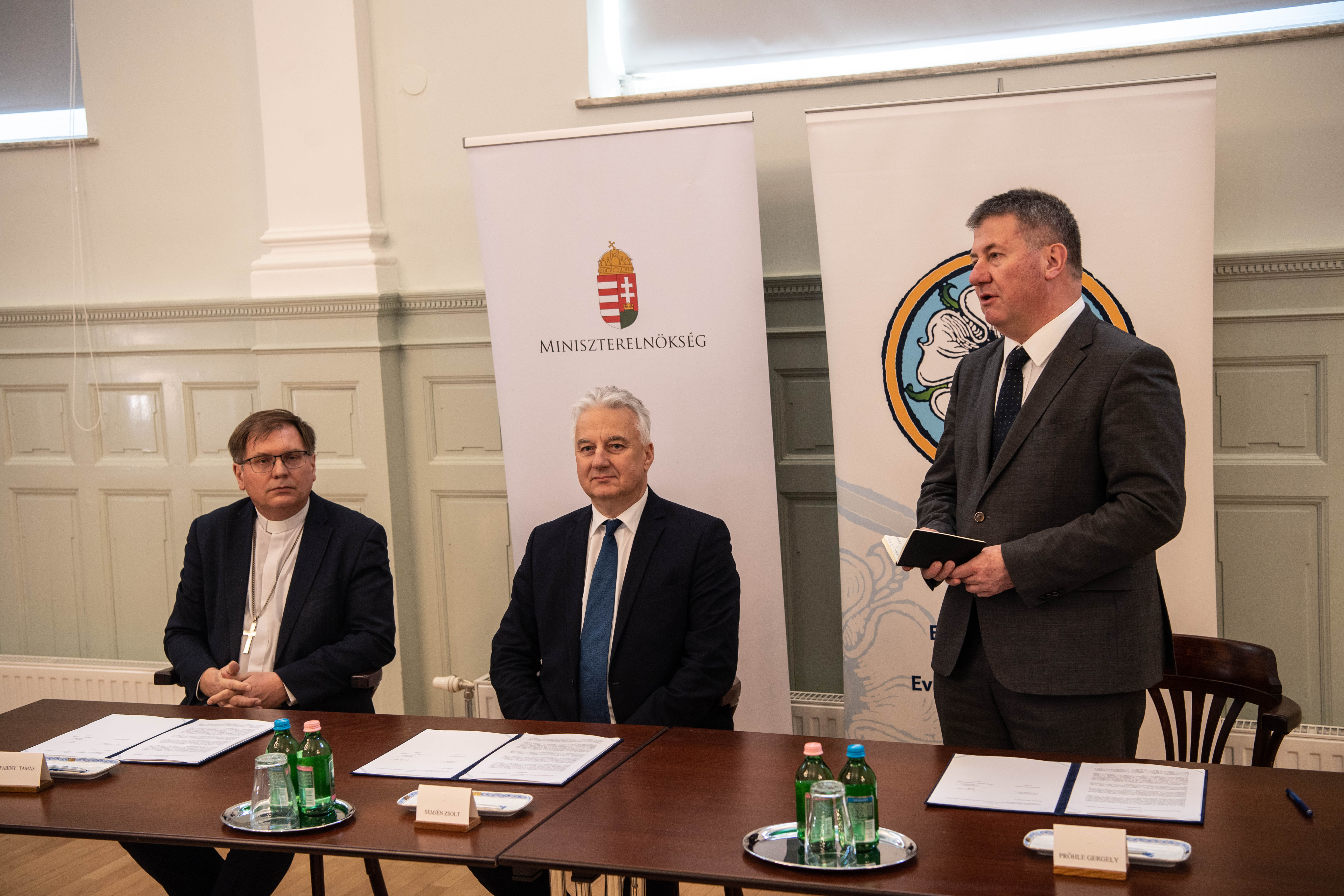 Állami megállapodás az evangélikus egyházzal