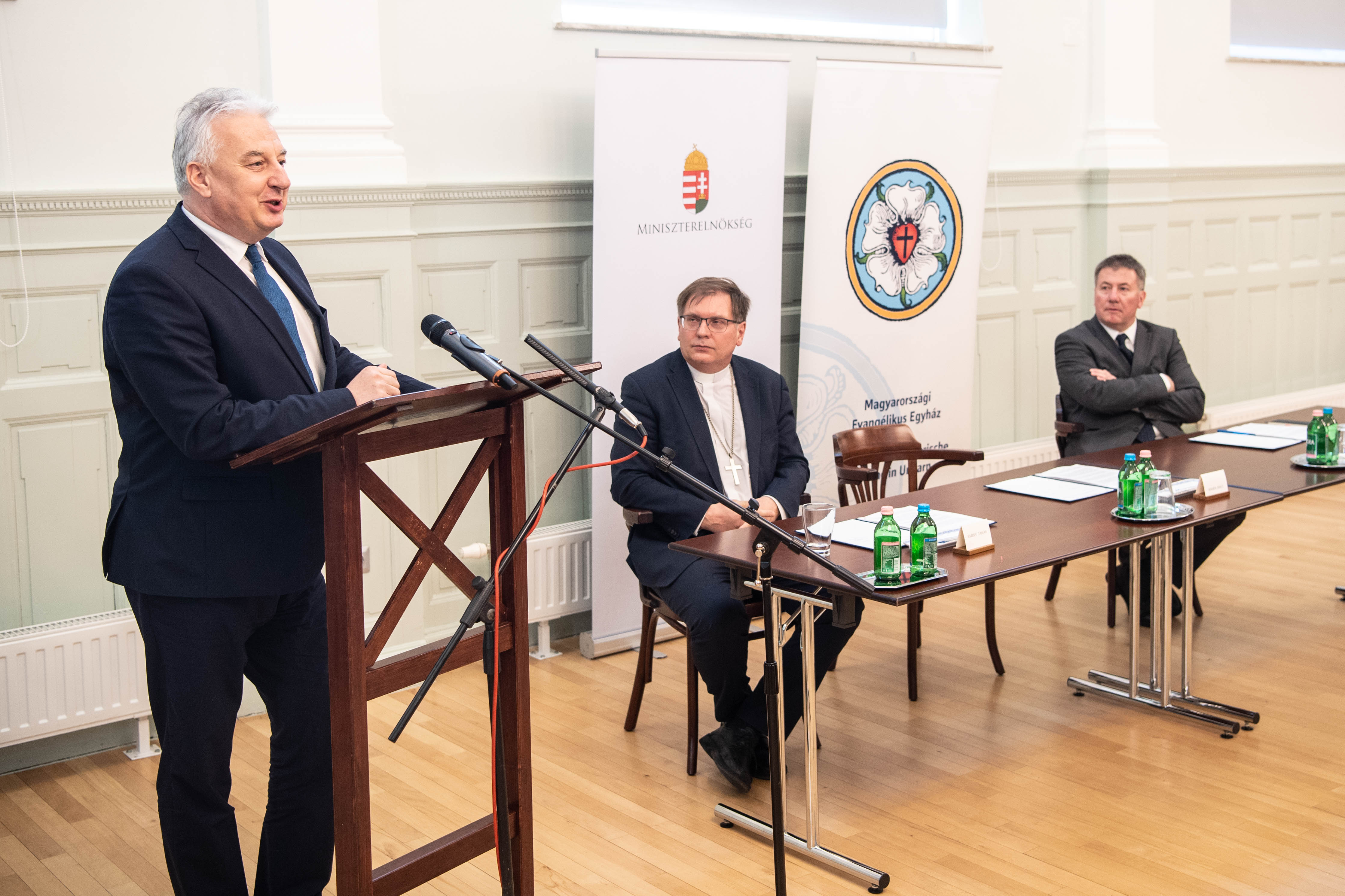 Állami megállapodás az evangélikus egyházzal