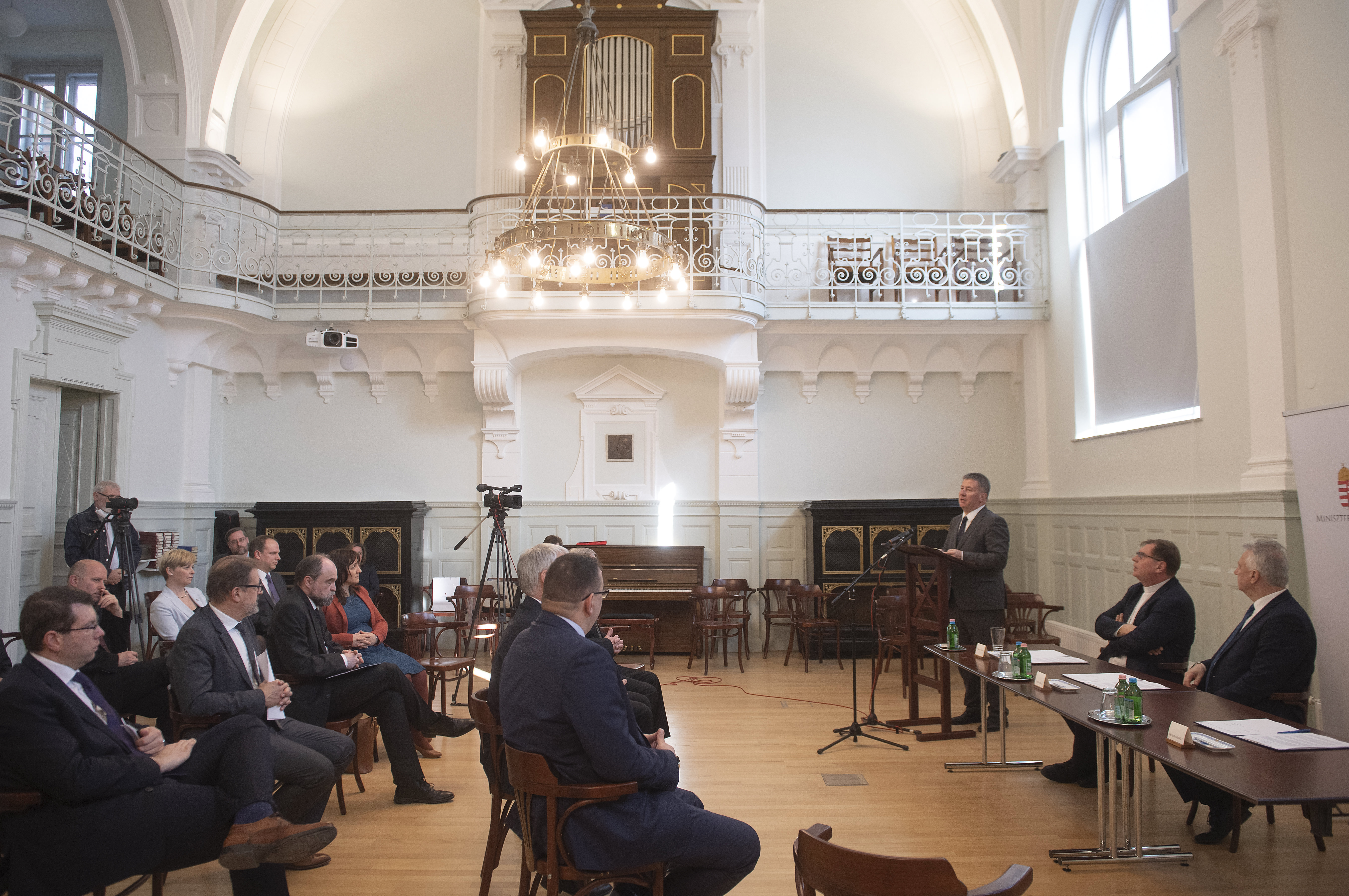 Megállapodás az evangélikus egyházzal