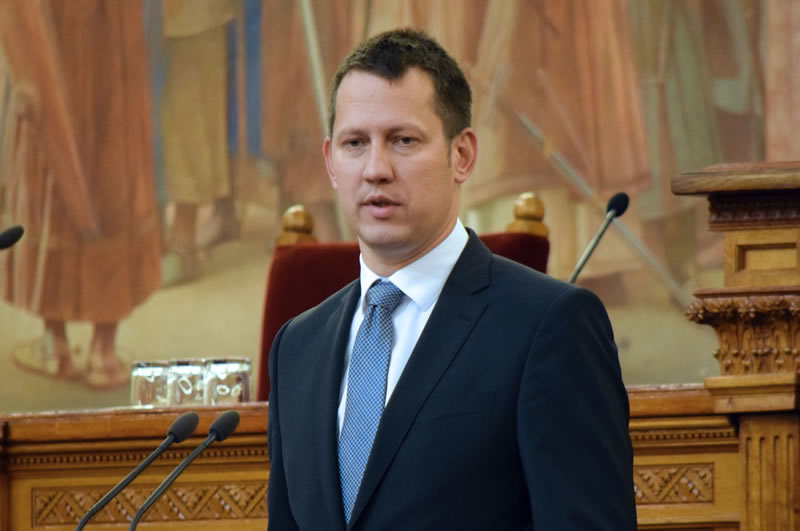 Fülöp Attila szociális ügyekért felelős államtitkár (KDNP)
