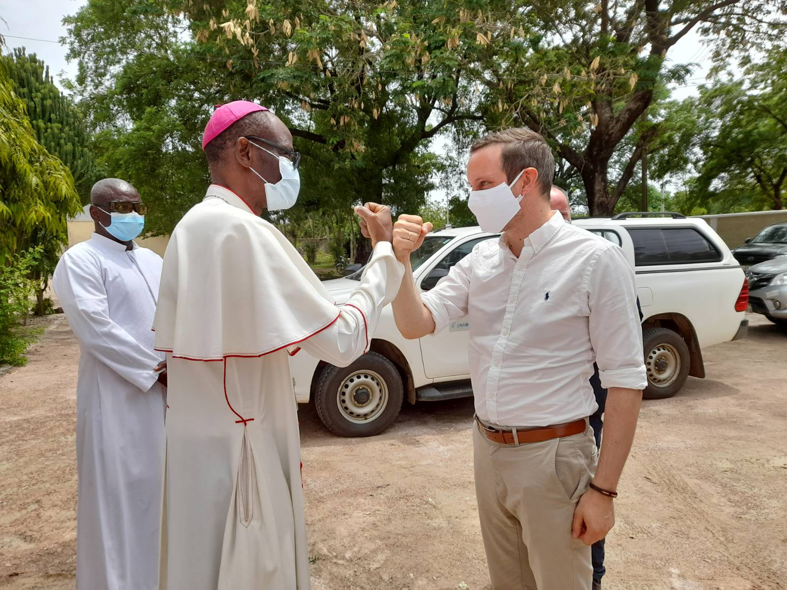 Azbej Tristan Ghánában