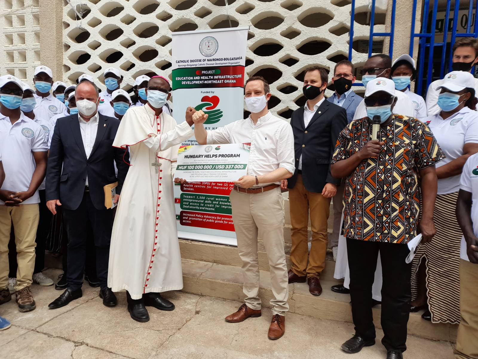 Azbej Tristan Ghánában