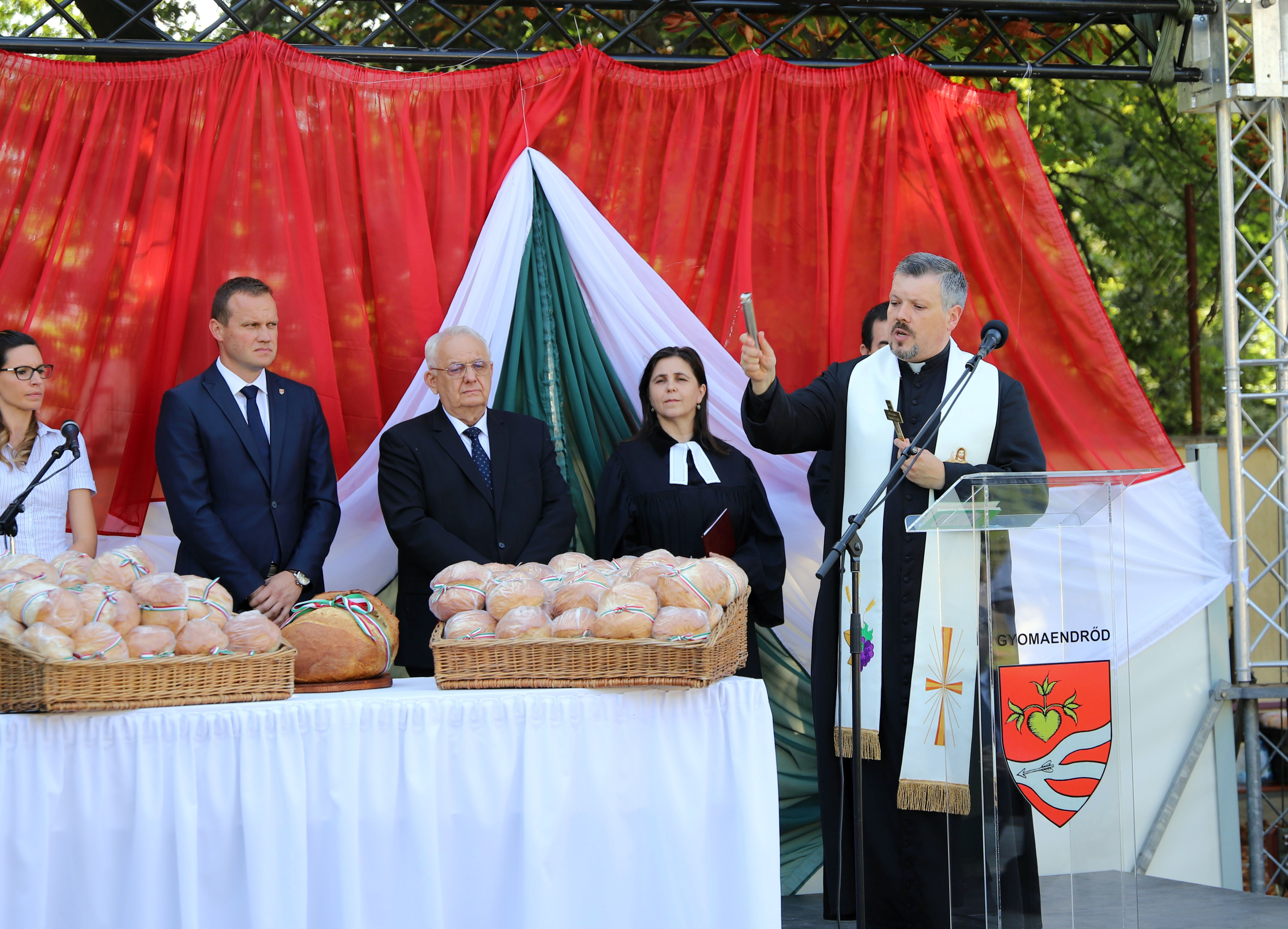 Gyomaendrőd, augusztus 20.