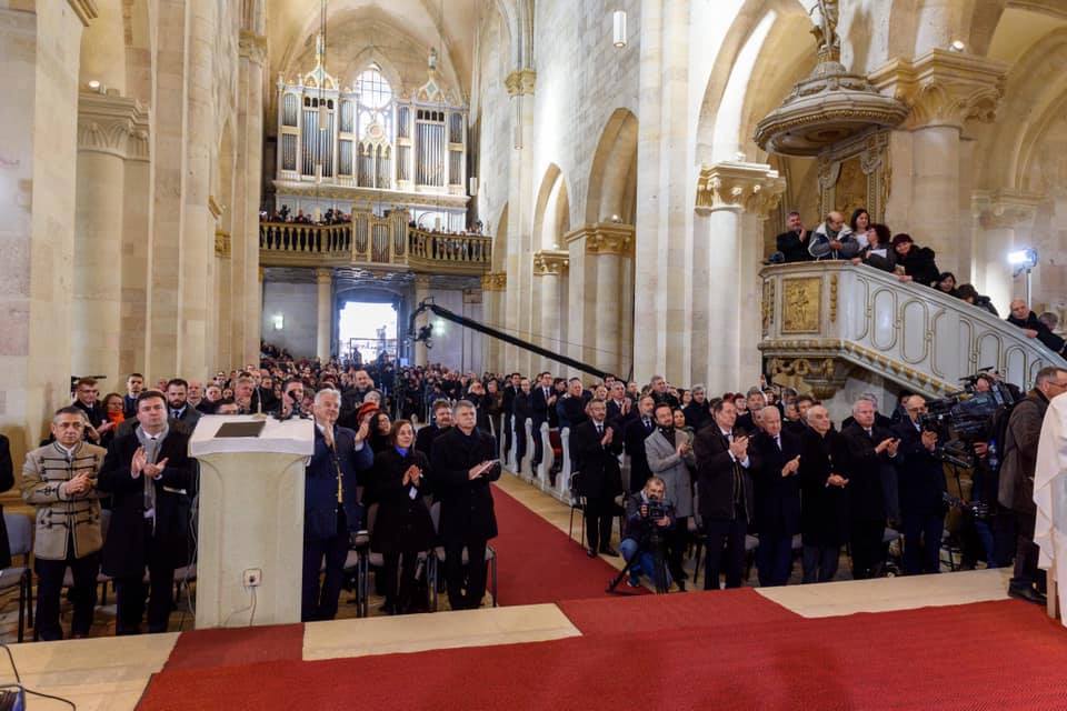 Gyulafehérvári püspökszentelés