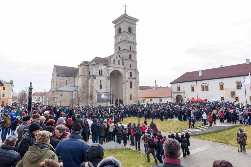 Gyulafehérvári püspökszentelés