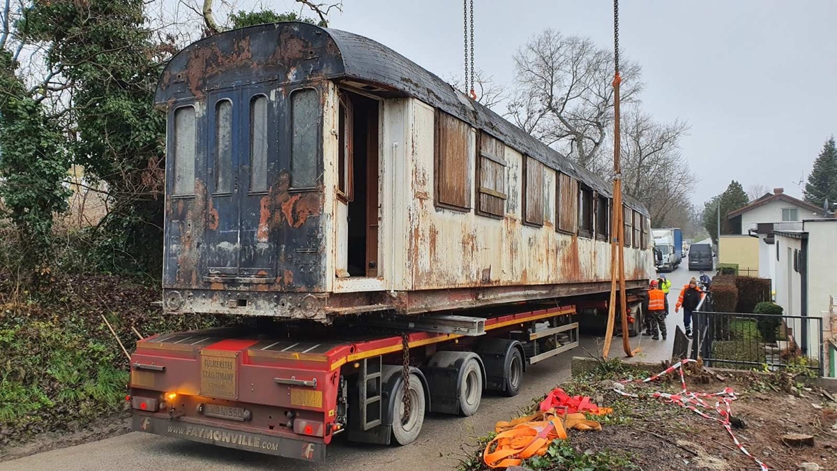 Horthy Miklós étkezőkocsija