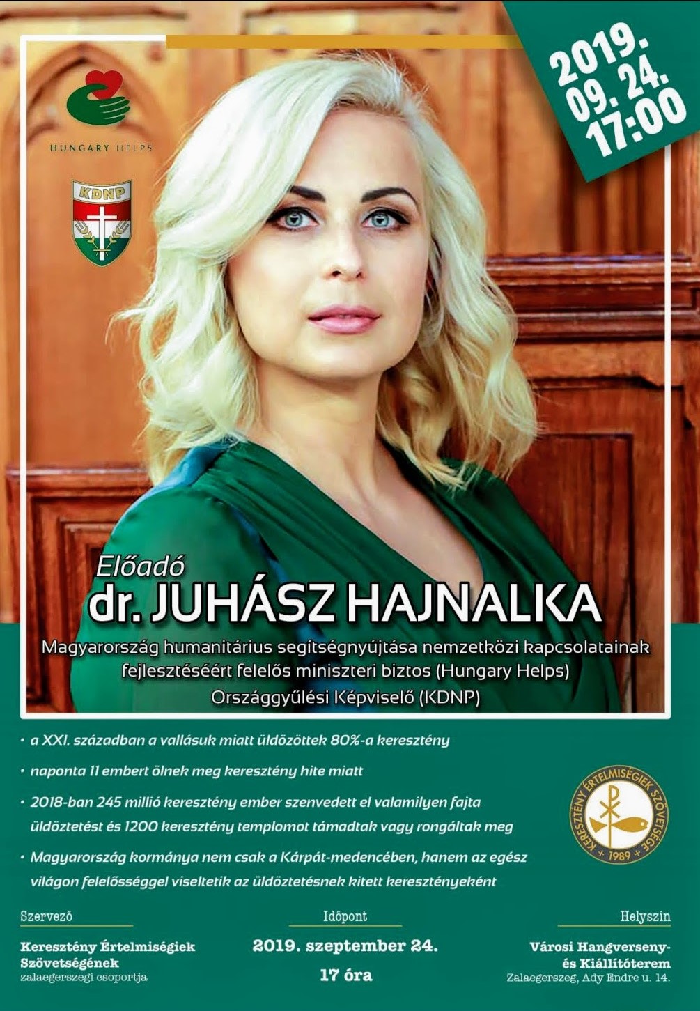 Juhász Hajnalka fóruma Zalaegerszegen