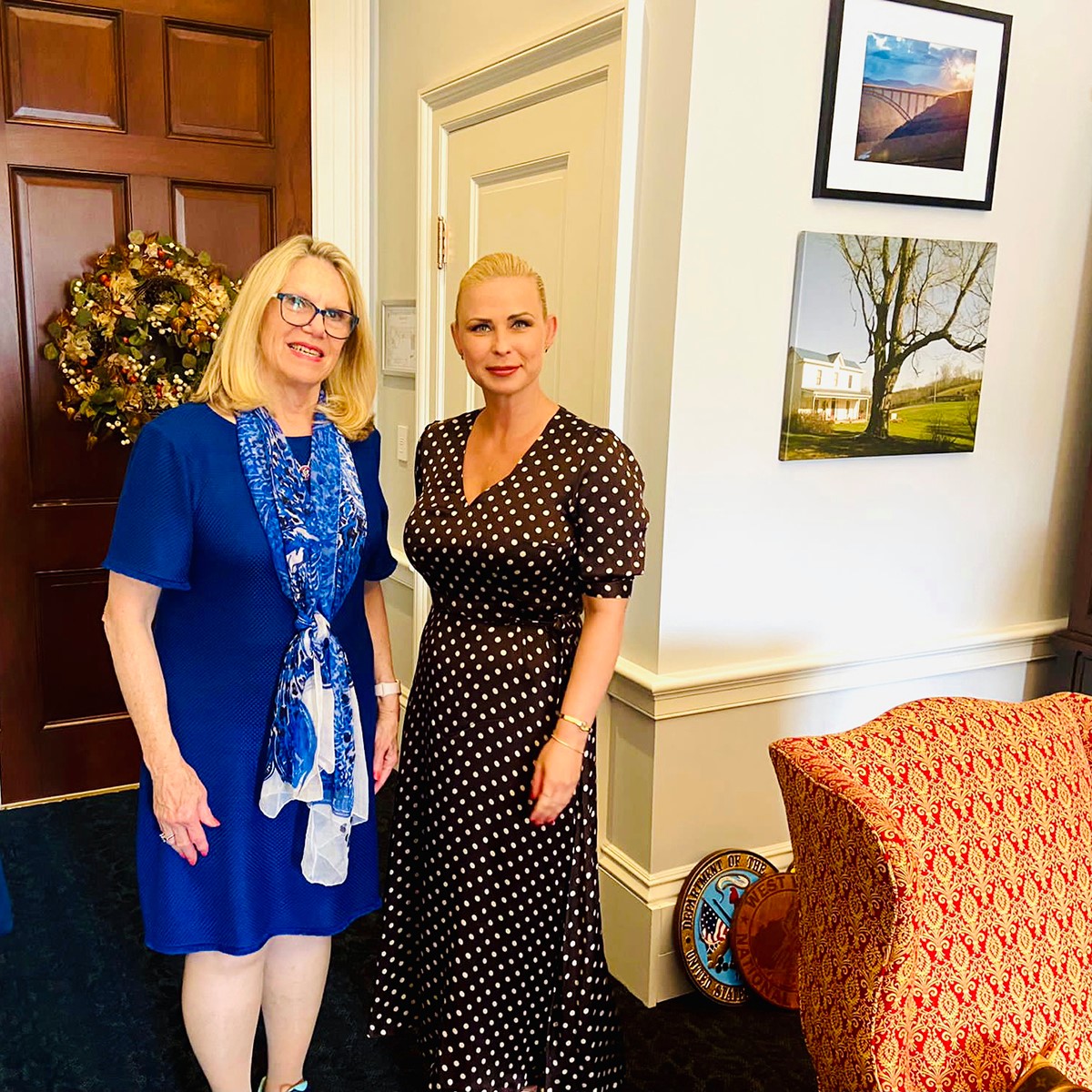 Hajnalka Juhász in Washington