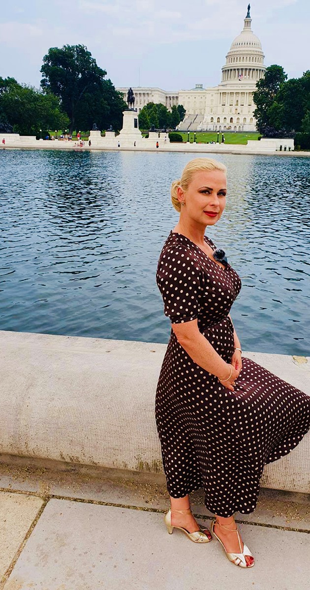 Hajnalka Juhász in Washington