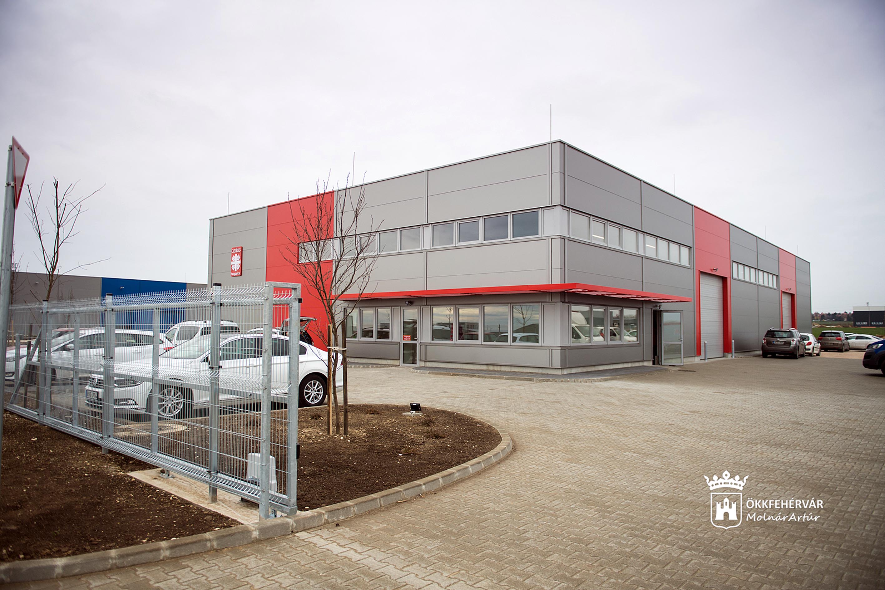 A Katolikus Karitász székesfehérvári logisztikai központja