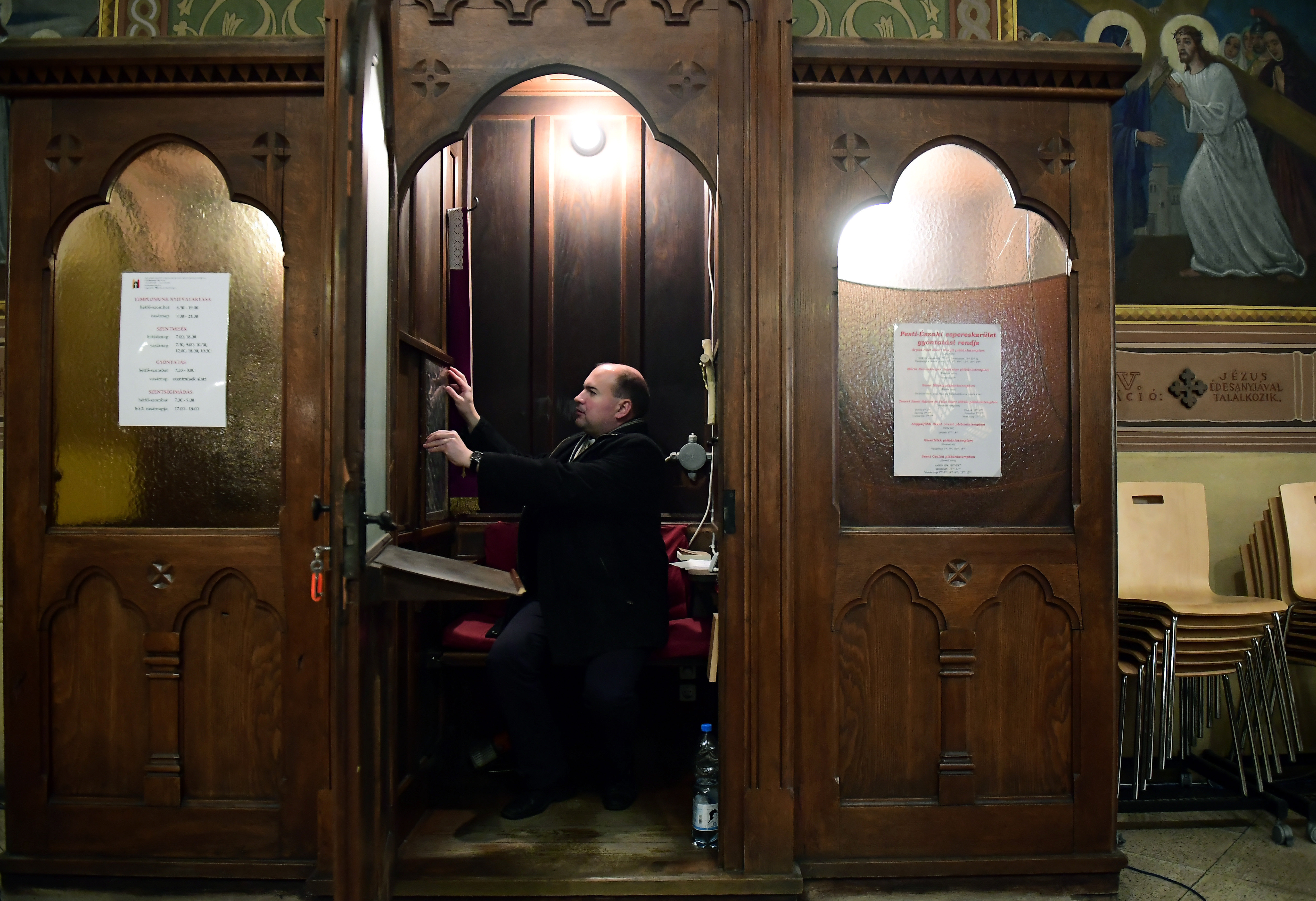 Katolikus óvintézkedések