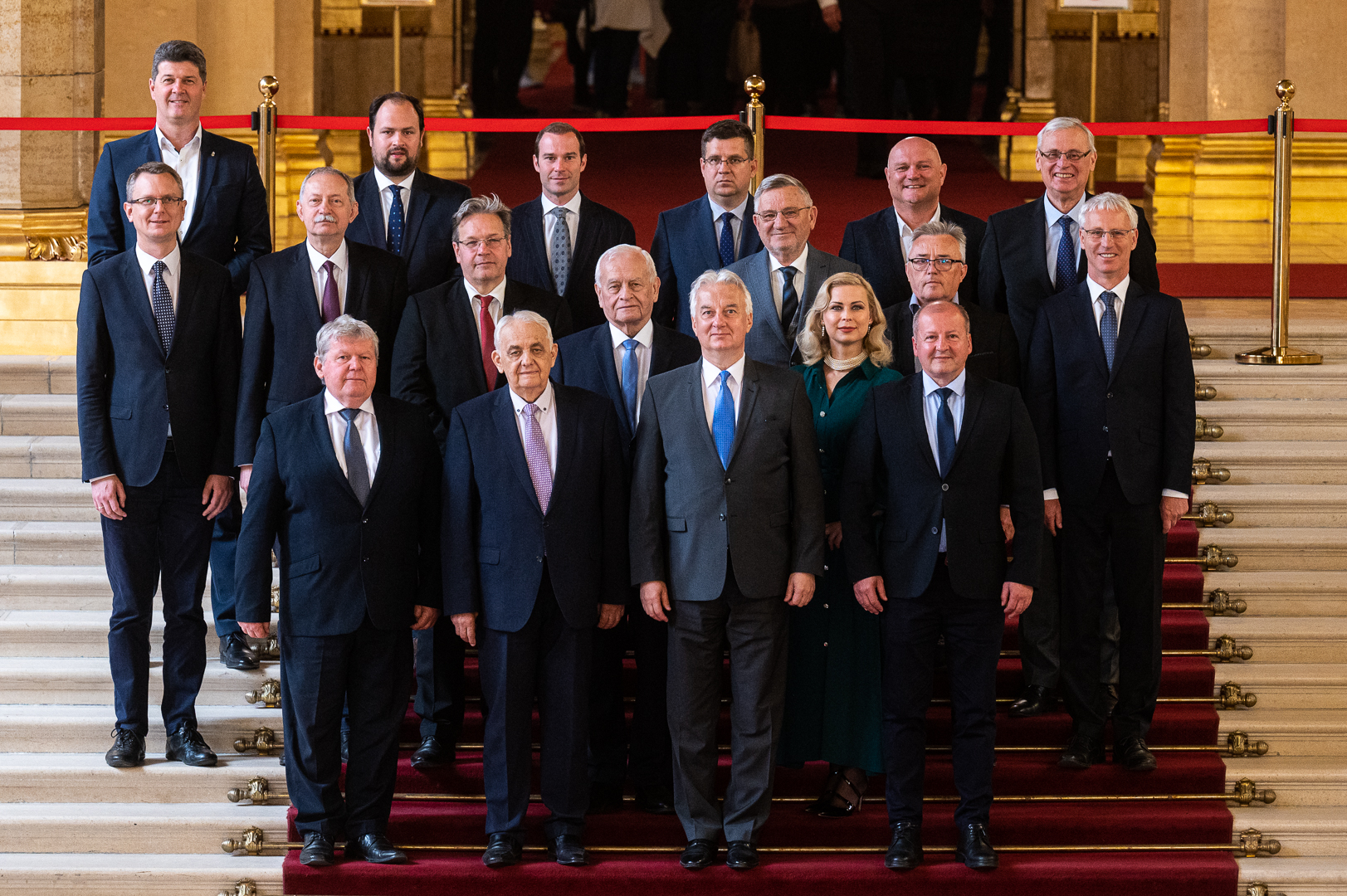 A KDNP frakciója, 2022