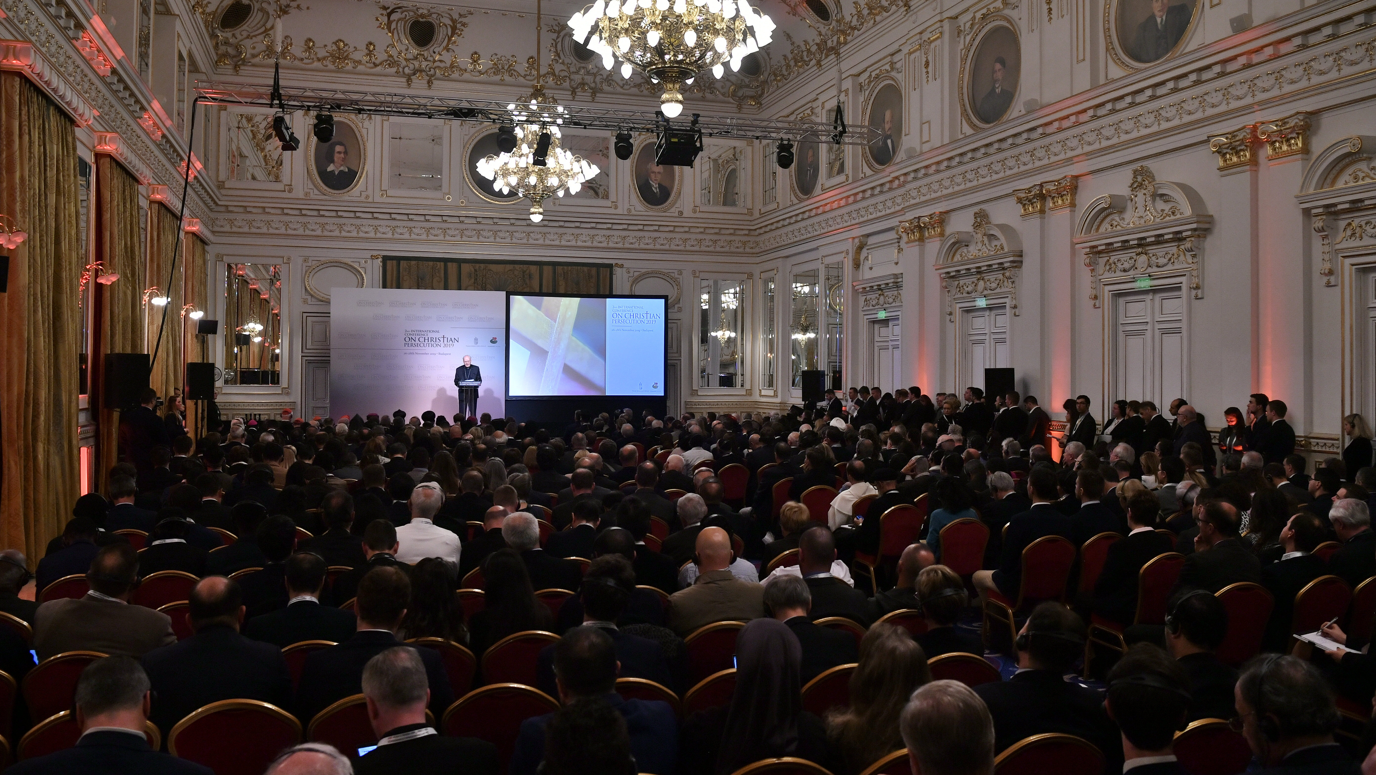 Keresztényüldözés konferencia