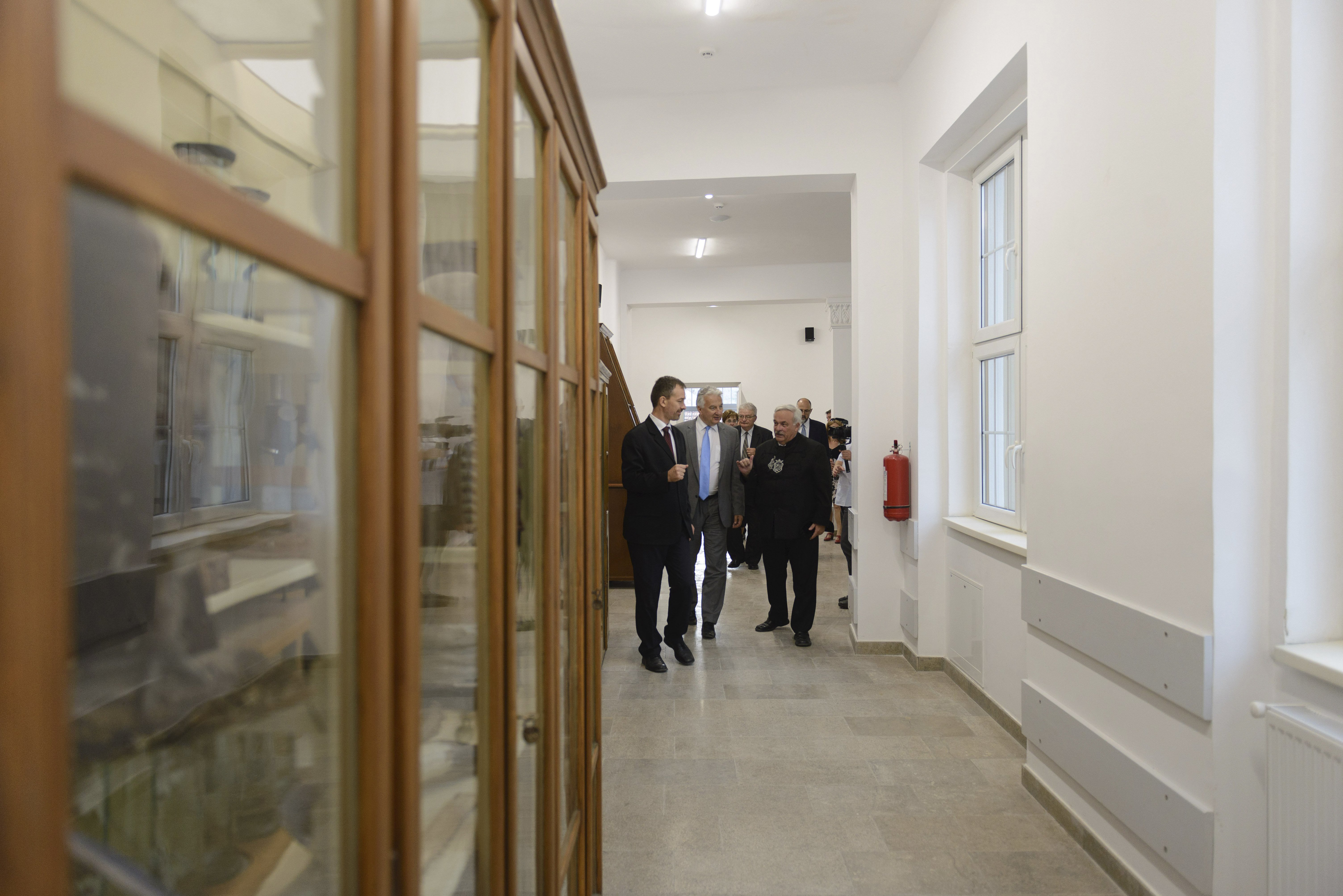 Semjén Zsolt a kolozsvári Apáczai Kollégiumban