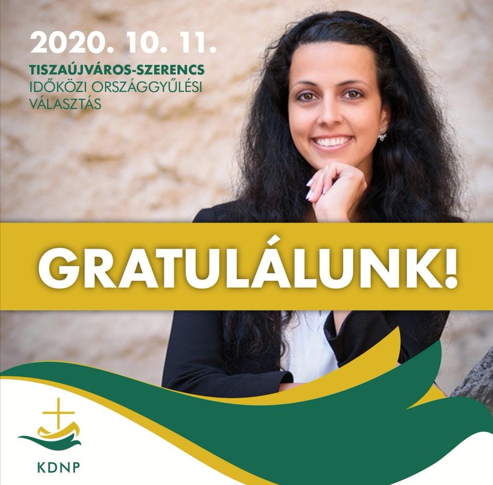 Gratulálunk Koncz Zsófiának!