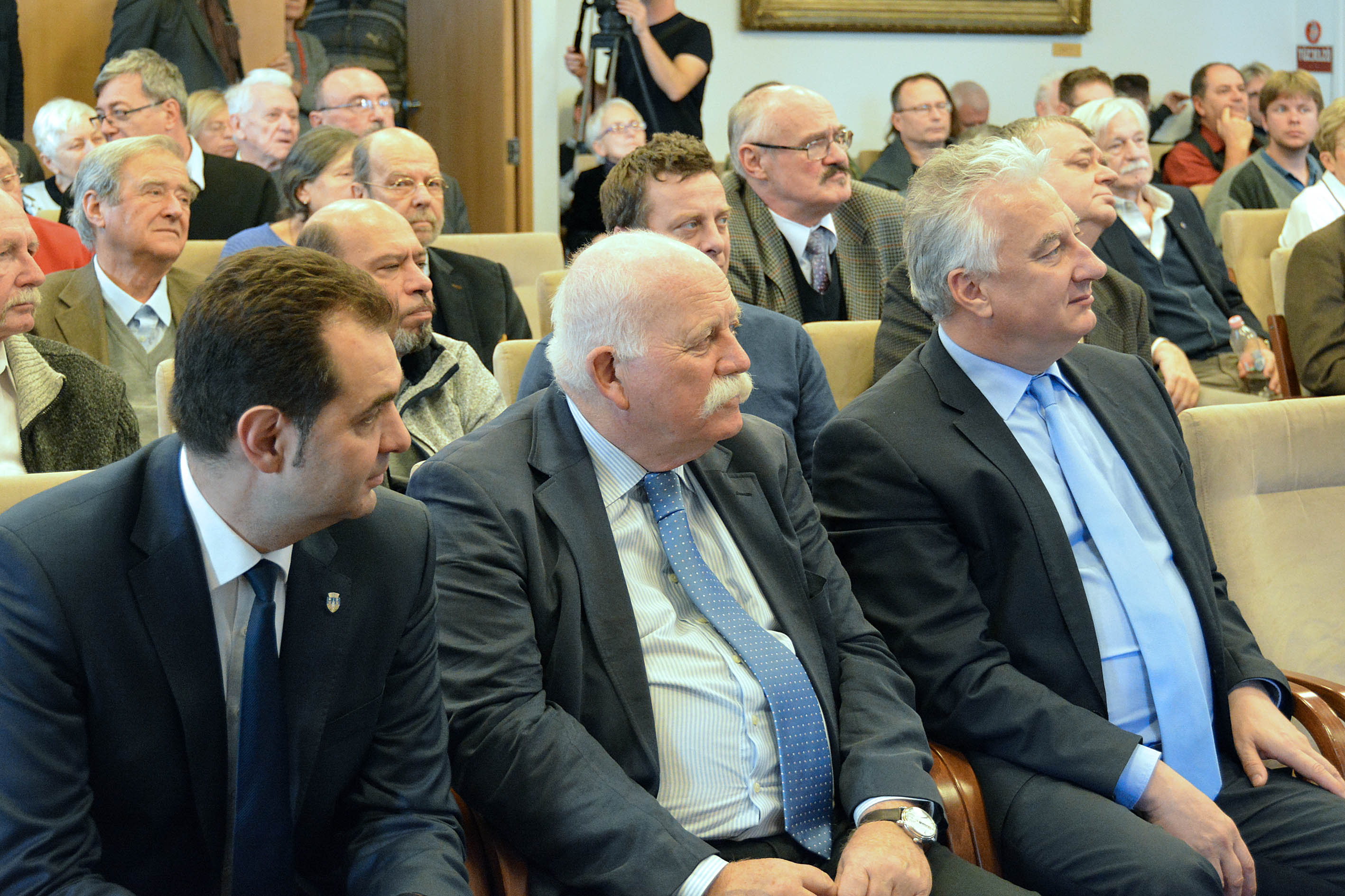 Semjén Zsolt a könyvbemutatón