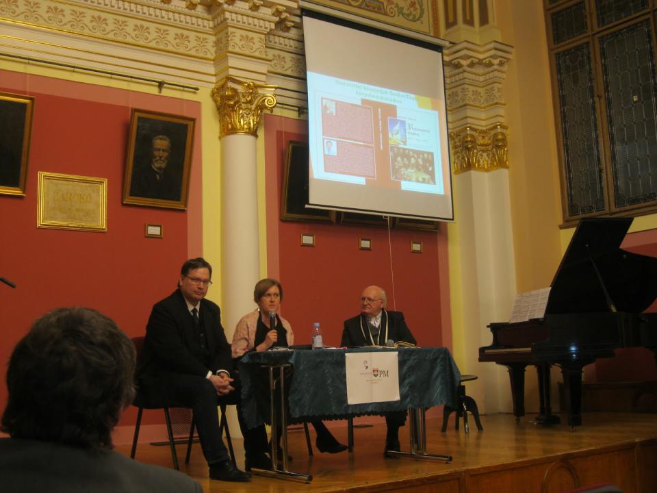 Beszélgetés a KDNP PM könyvbemutatóján