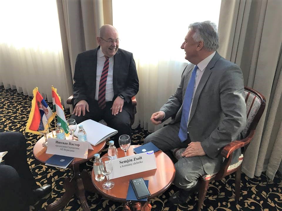 Semjén Zsolt és Pásztor István