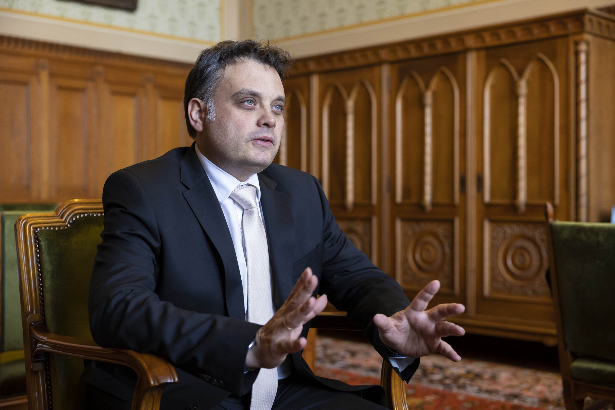 Latorcai Csaba / Magyar Hírlap, Purger Tamás