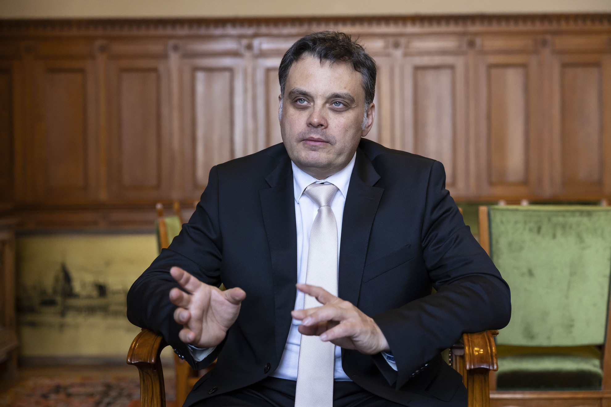 Latorcai Csaba / Magyar Hírlap, Purger Tamás