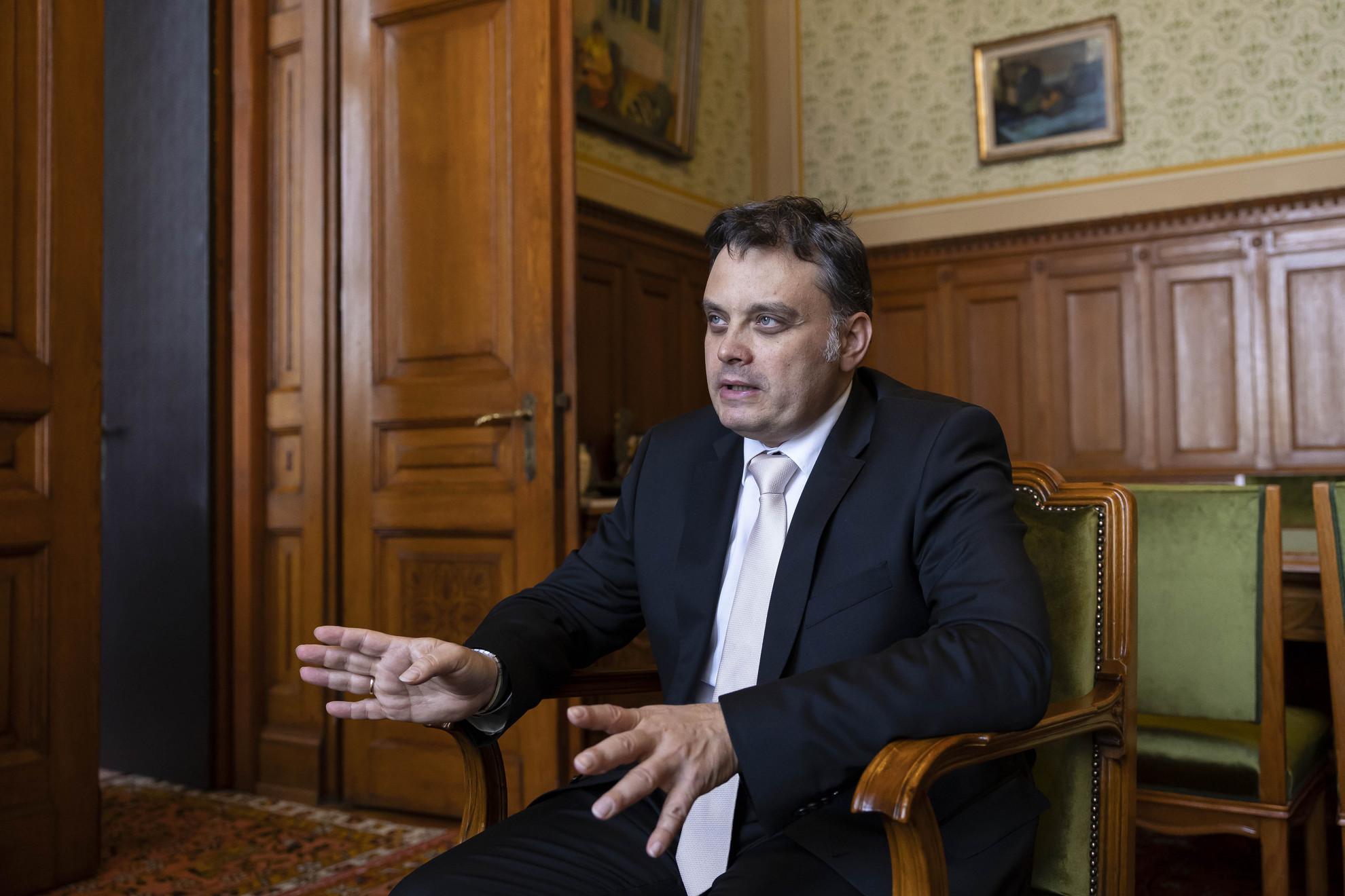 Latorcai Csaba / Magyar Hírlap, Purger Tamás
