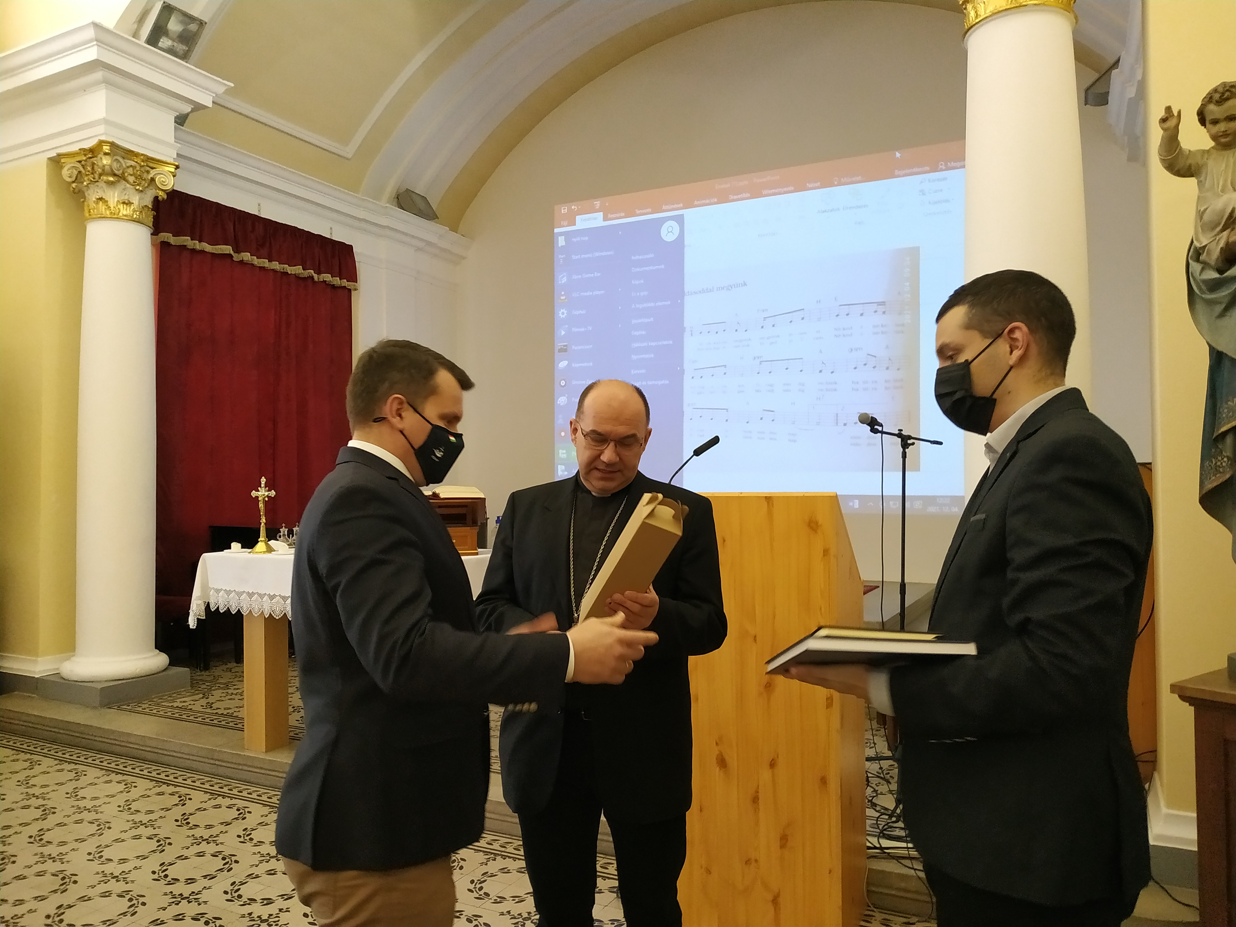 Marton Zsolt a lelki napon