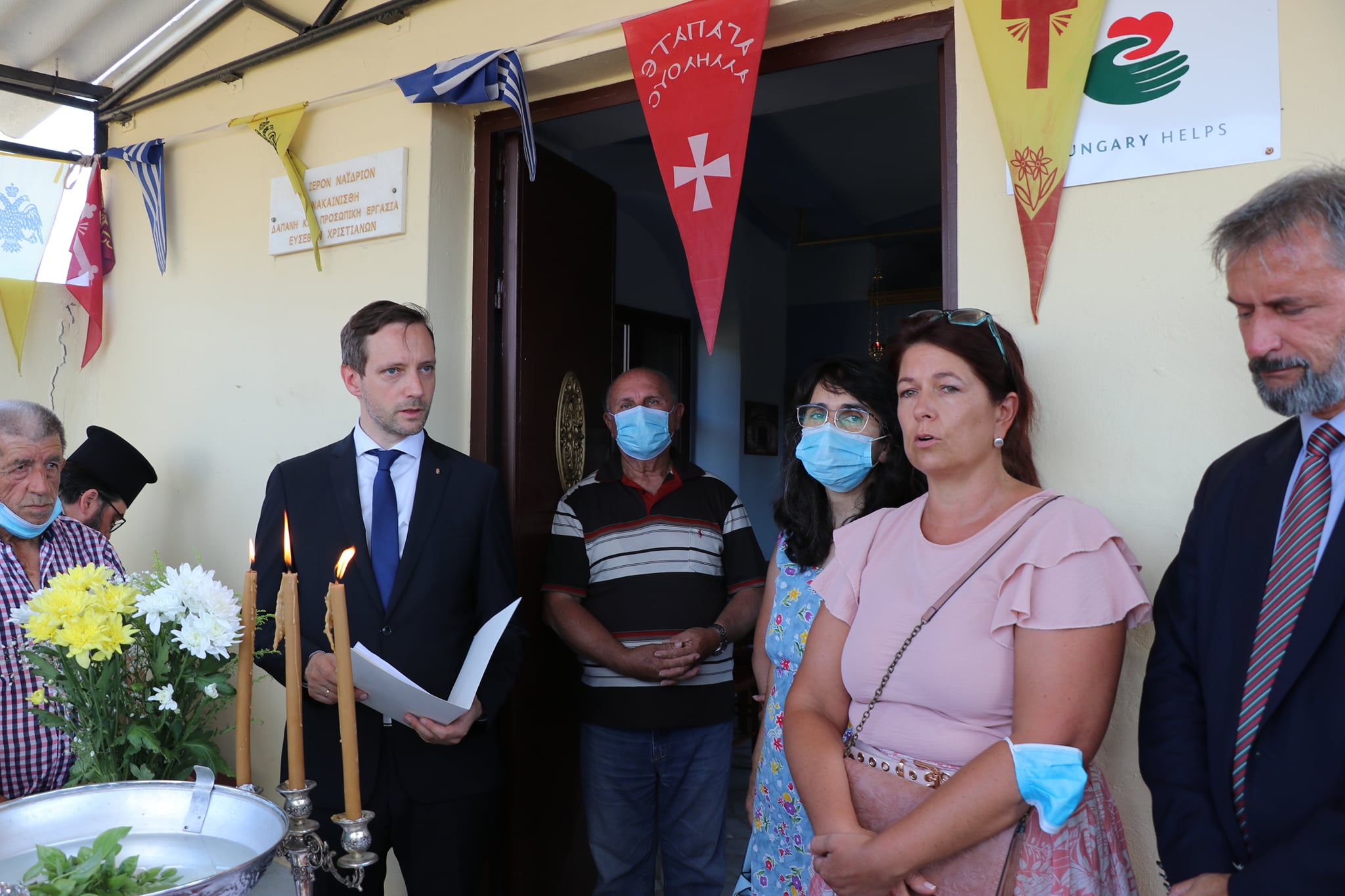 Azbej Tristan Göröországban