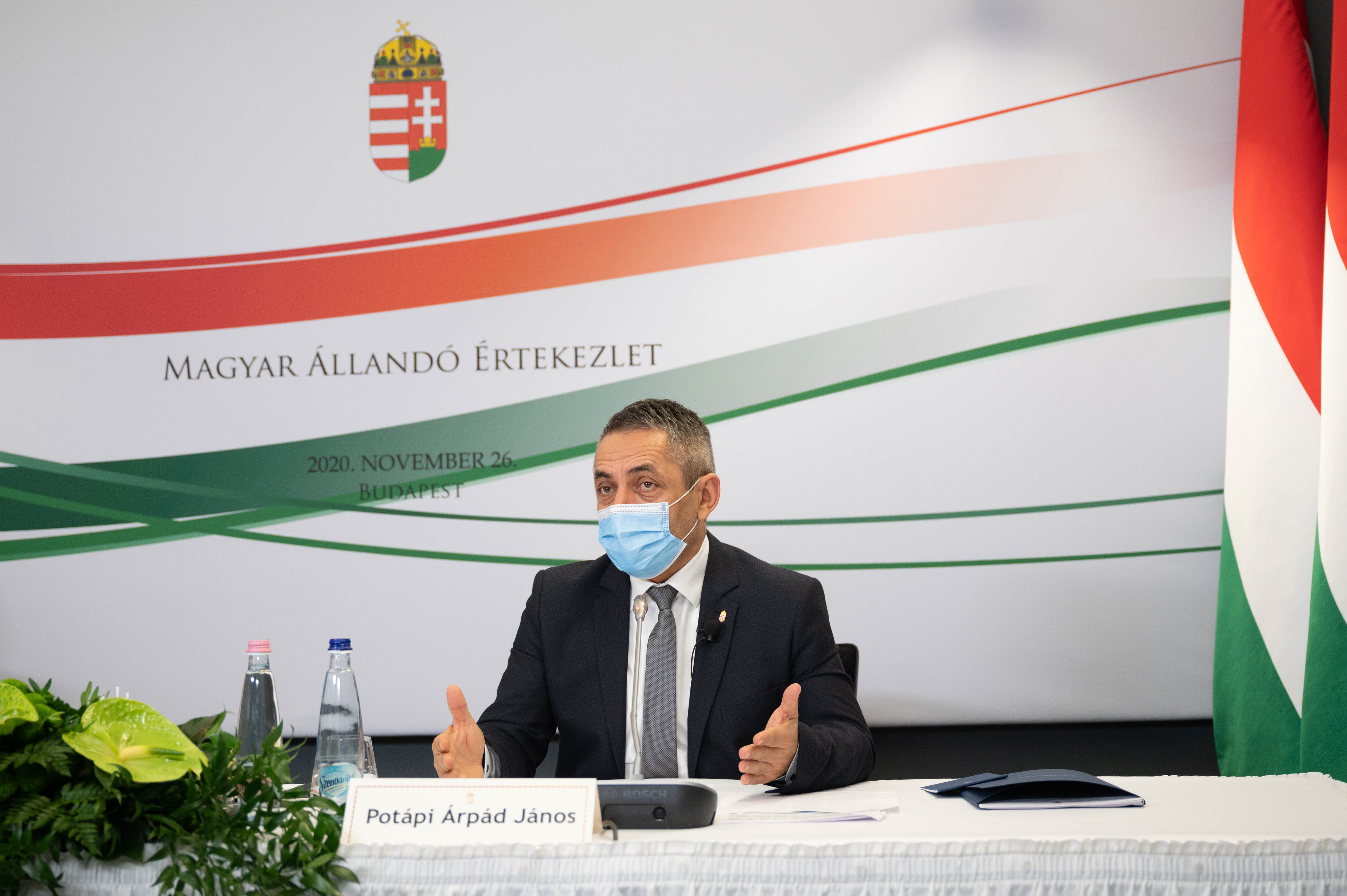 Máért, Potápi Árpád János