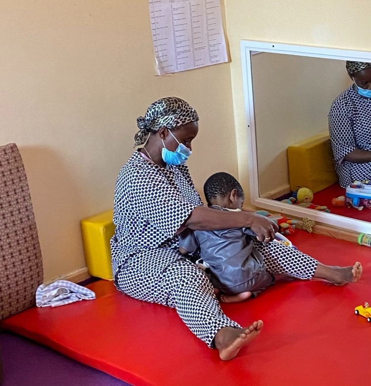 „A legelesettebbek legelesettebbjeit segítjük” Mauritániában.