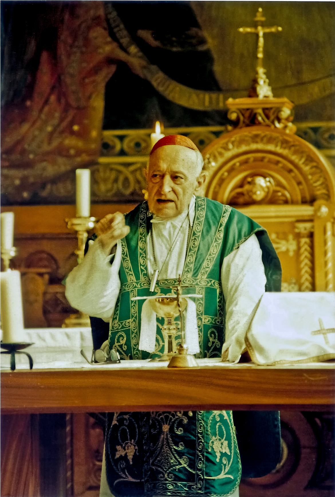 Mindszenty József Bécsben