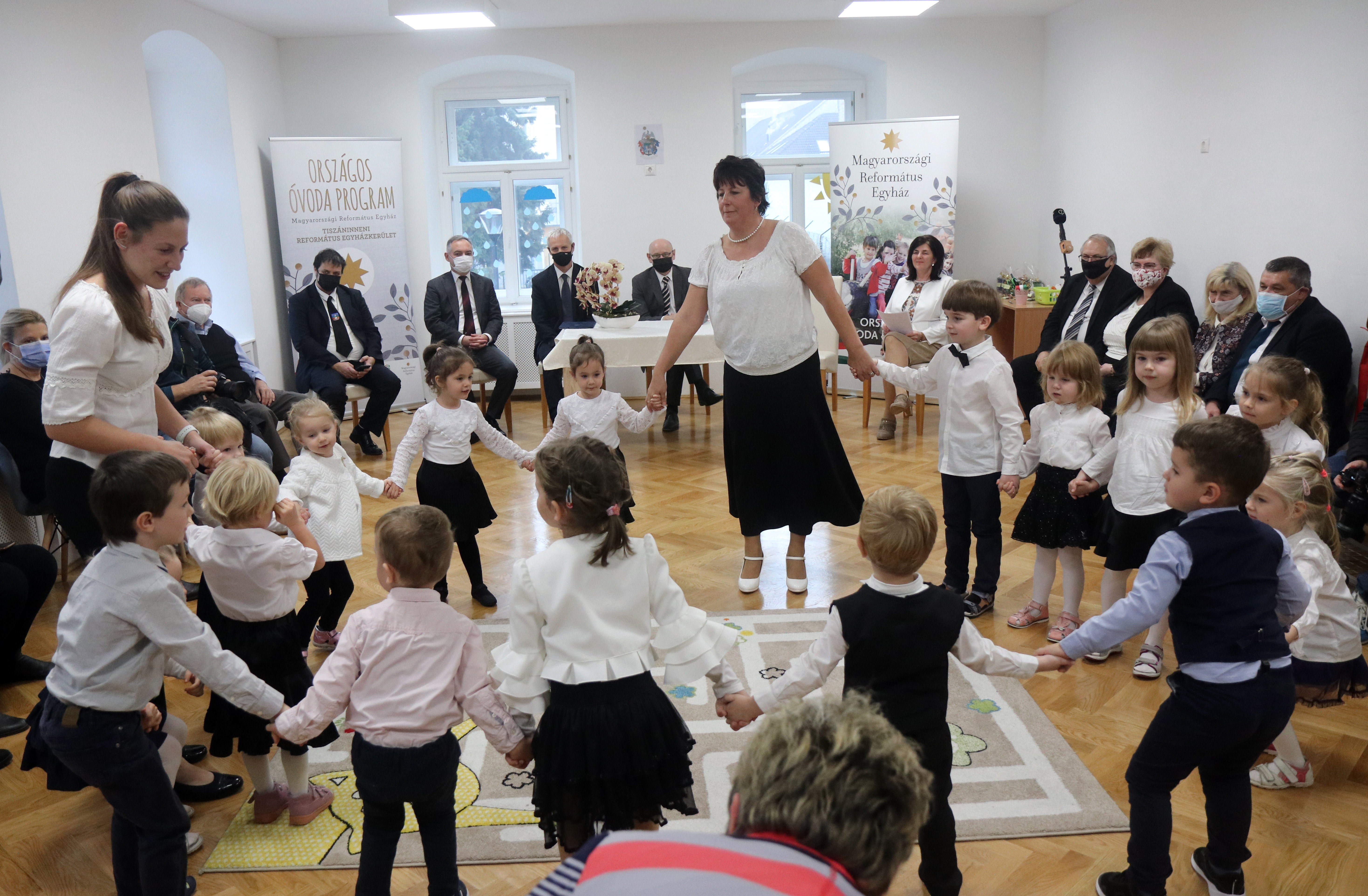 Miskolci óvodaátadó