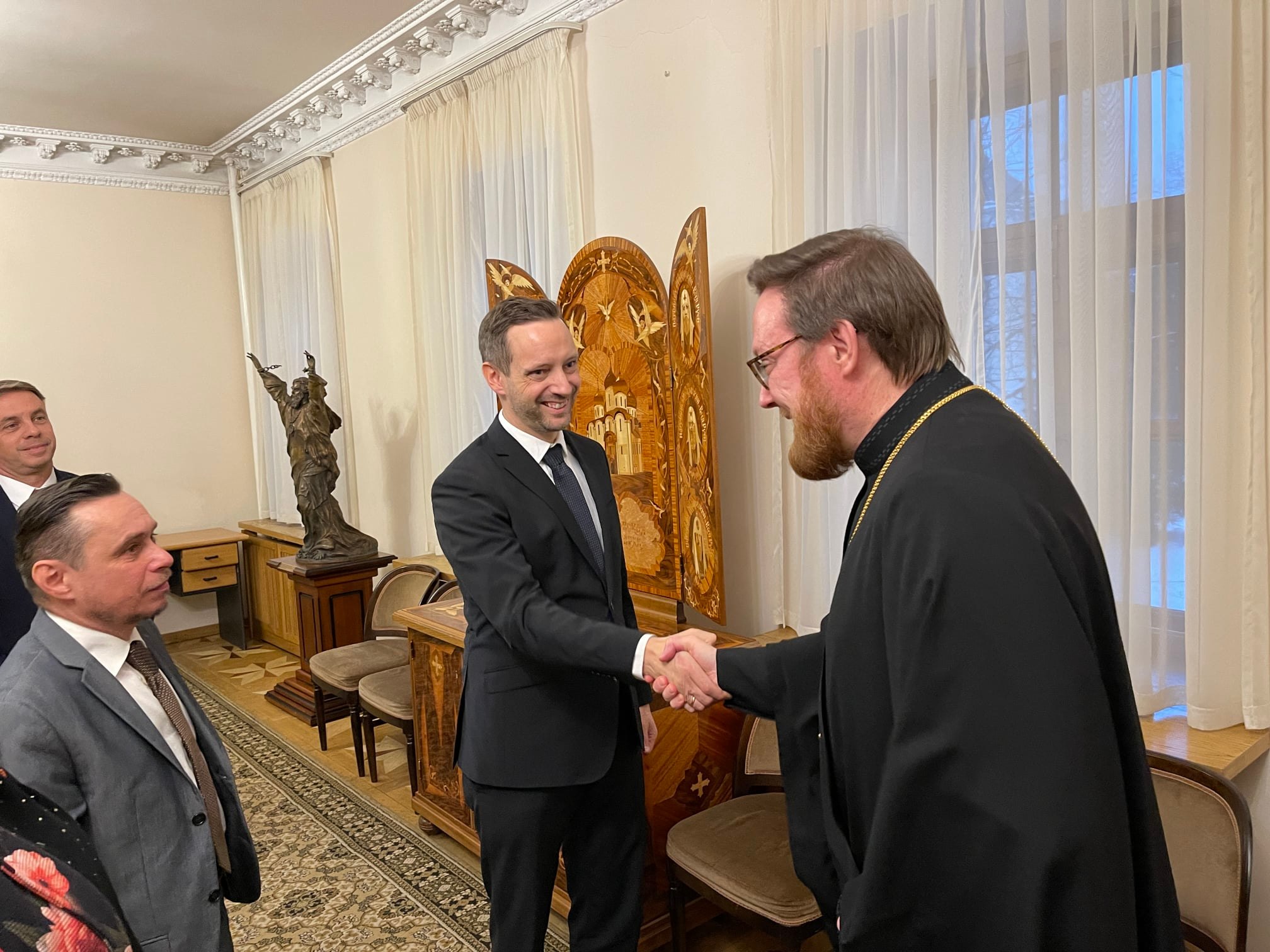 Azbej Tristan Moszkvában