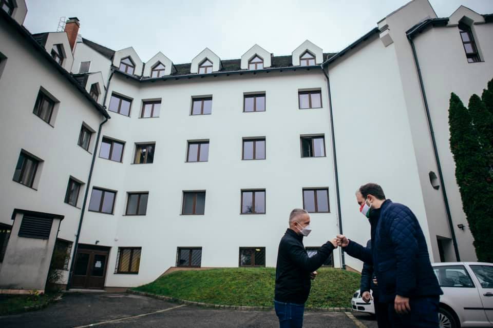 Nacsa Lőrinc és Hollik István