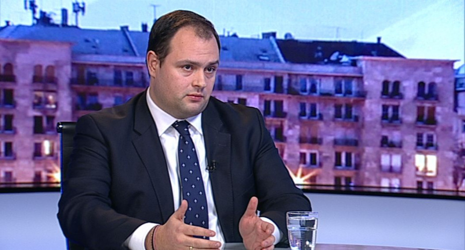 Nacsa Lőrinc a Hír TV műsorában