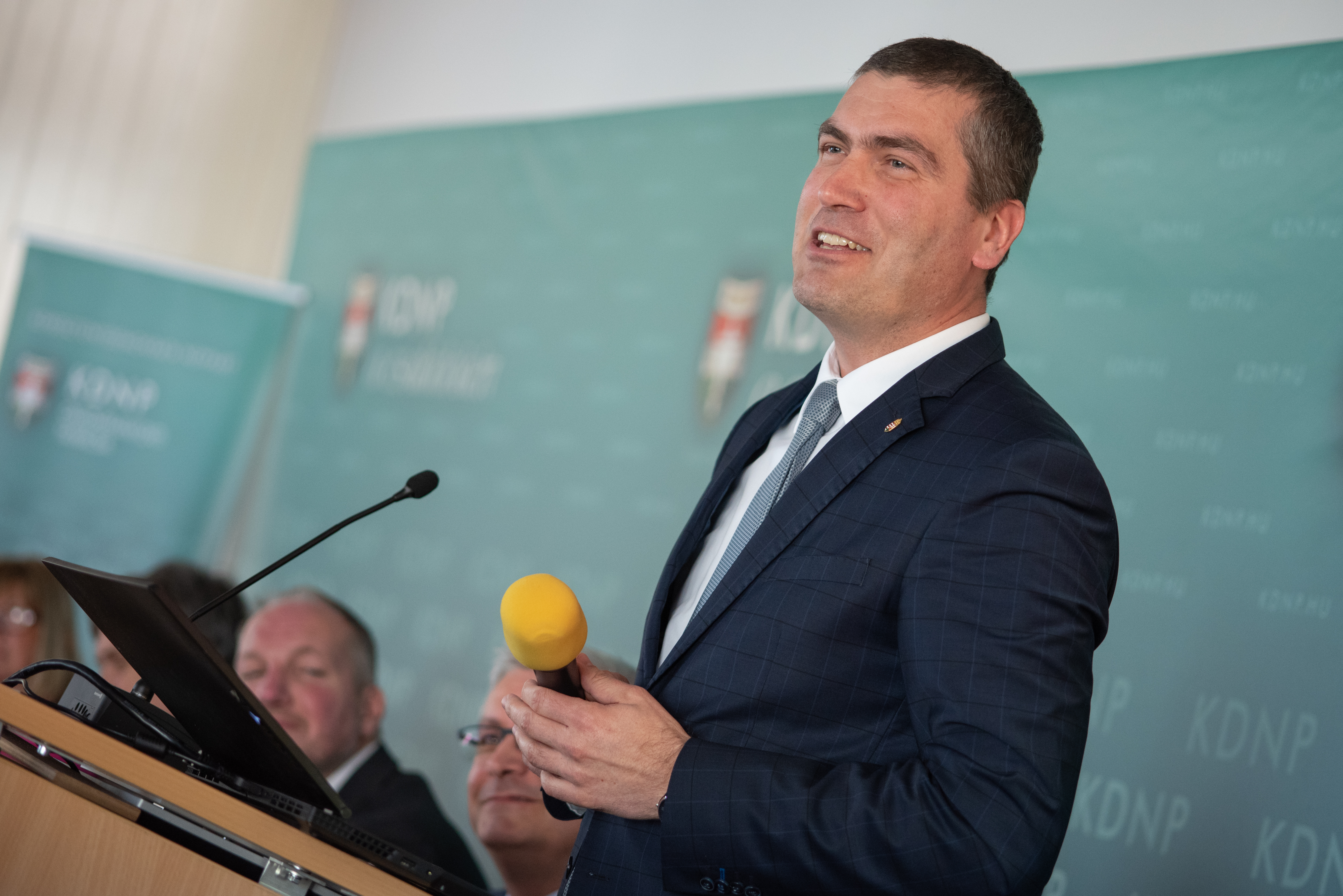 Dukai Miklós a KDNP Önkormányzati Tanácsa konferenciáján